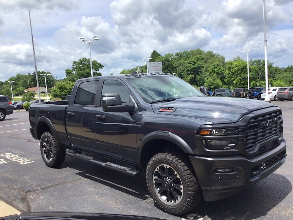 New 2026 Ram 2500 WARLOCK CREW CAB 4X4 6'4 BOX Pickup