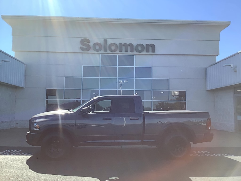 Certified 2019 Ram 1500 Classic Warlock Warlock 4x4 Quad Cab 64 Box