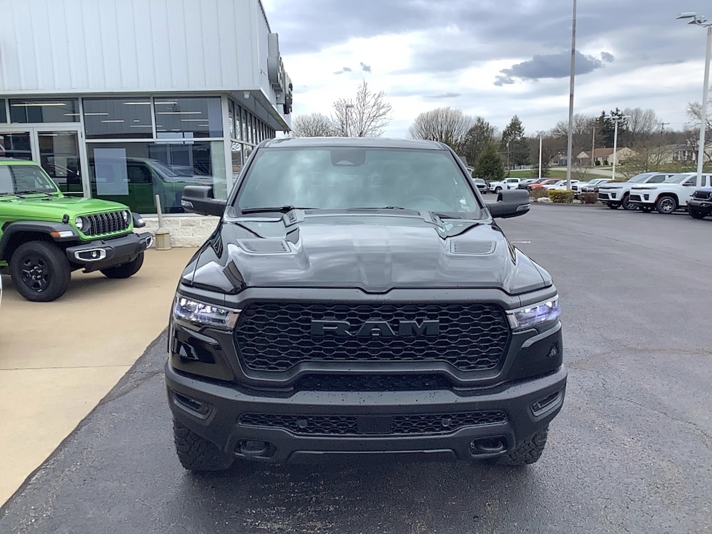 New 2026 Ram 1500 REBEL CREW CAB 4X4 5'7 BOX Pickup