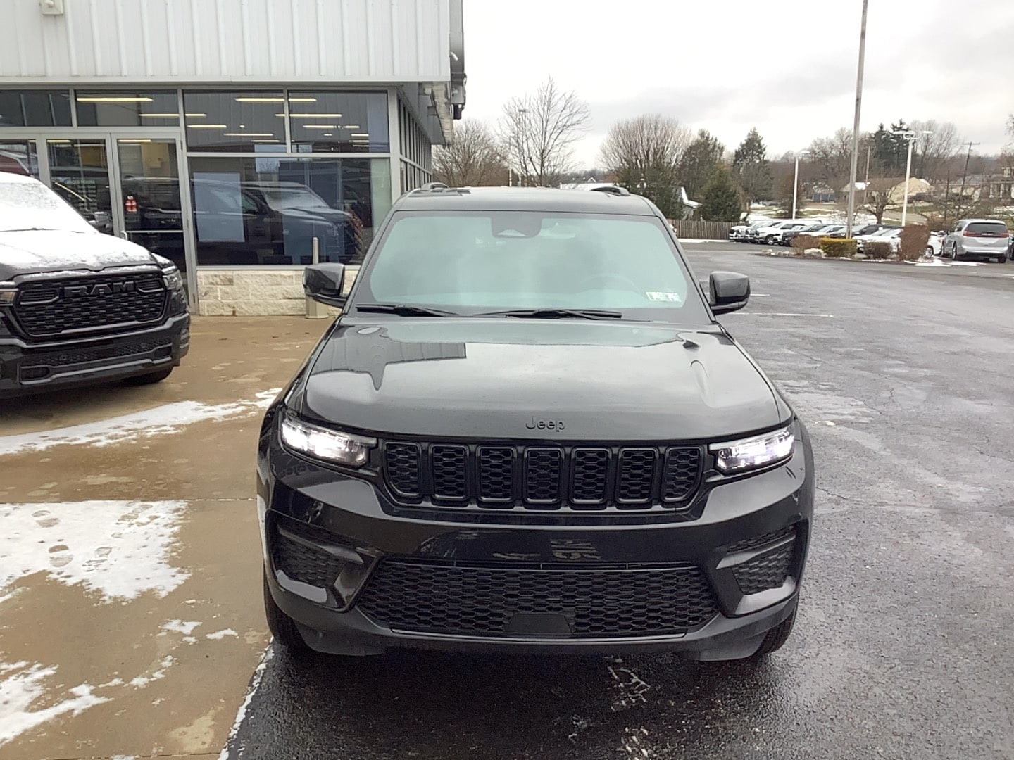 2025 Jeep Grand Cherokee ALTITUDE X 4X4 - 1
