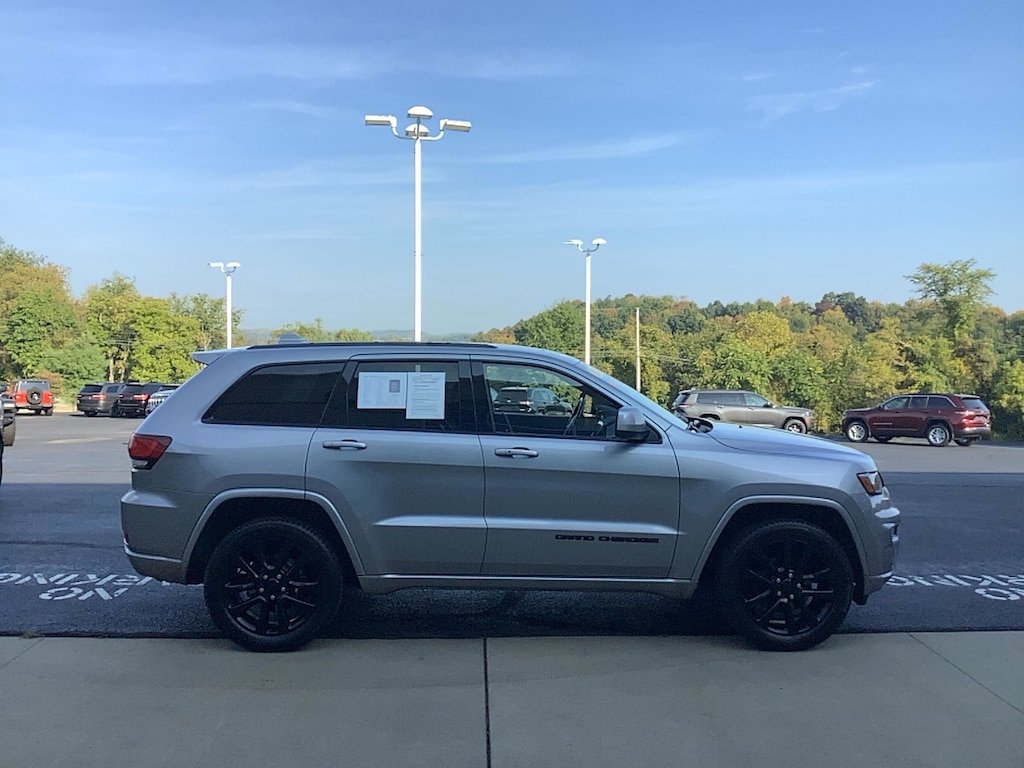 Used 2020 Jeep Grand Cherokee Altitude Altitude 4x4