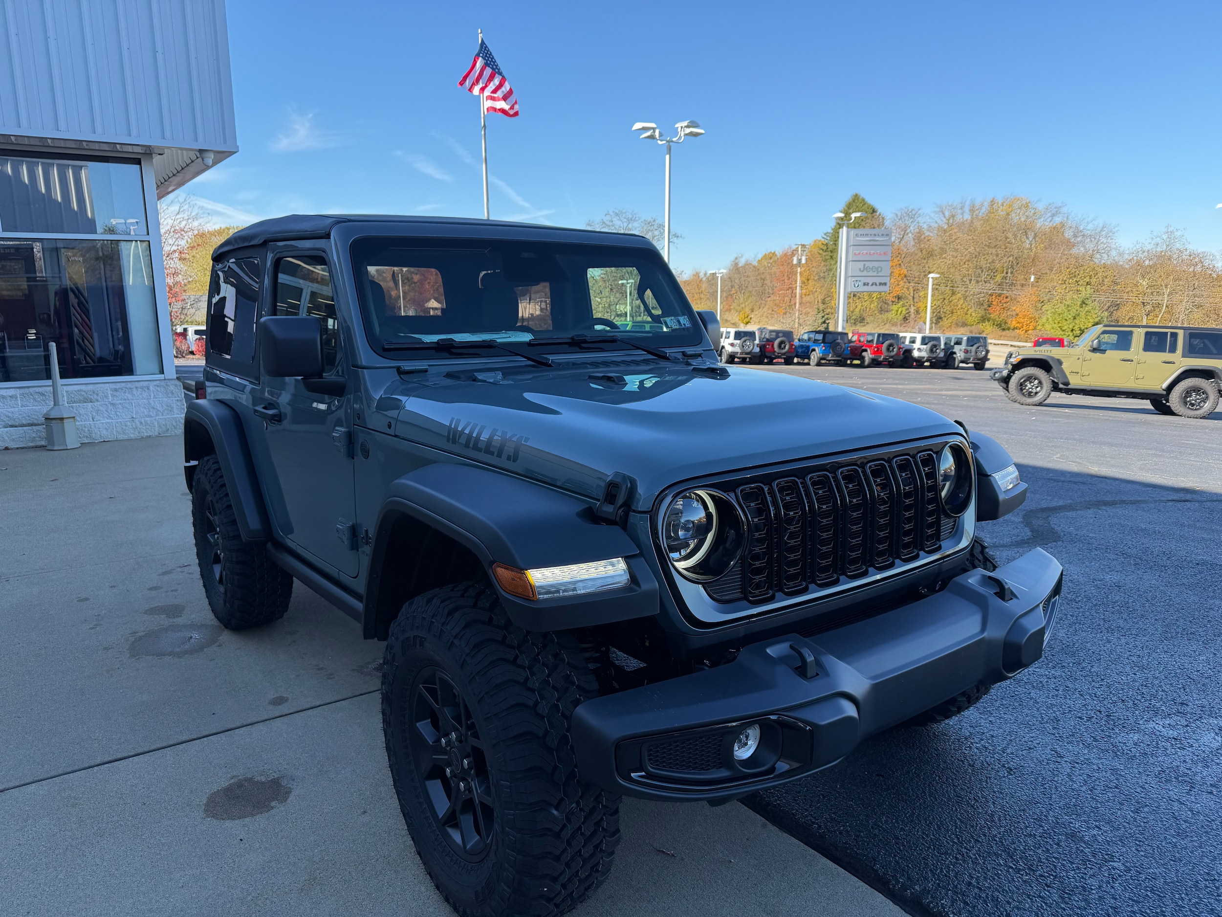 2026 Jeep Wrangler 2-DOOR WILLYS - 3
