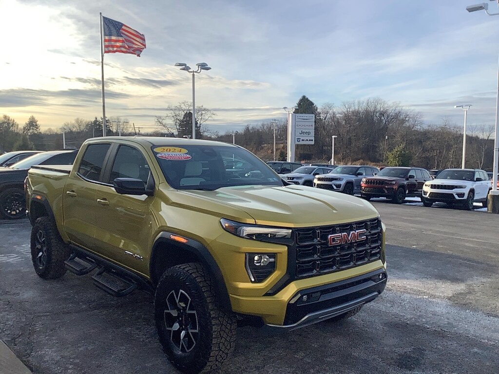Certified 2024 GMC Canyon 4WD AT4X 4WD Crew Cab AT4X