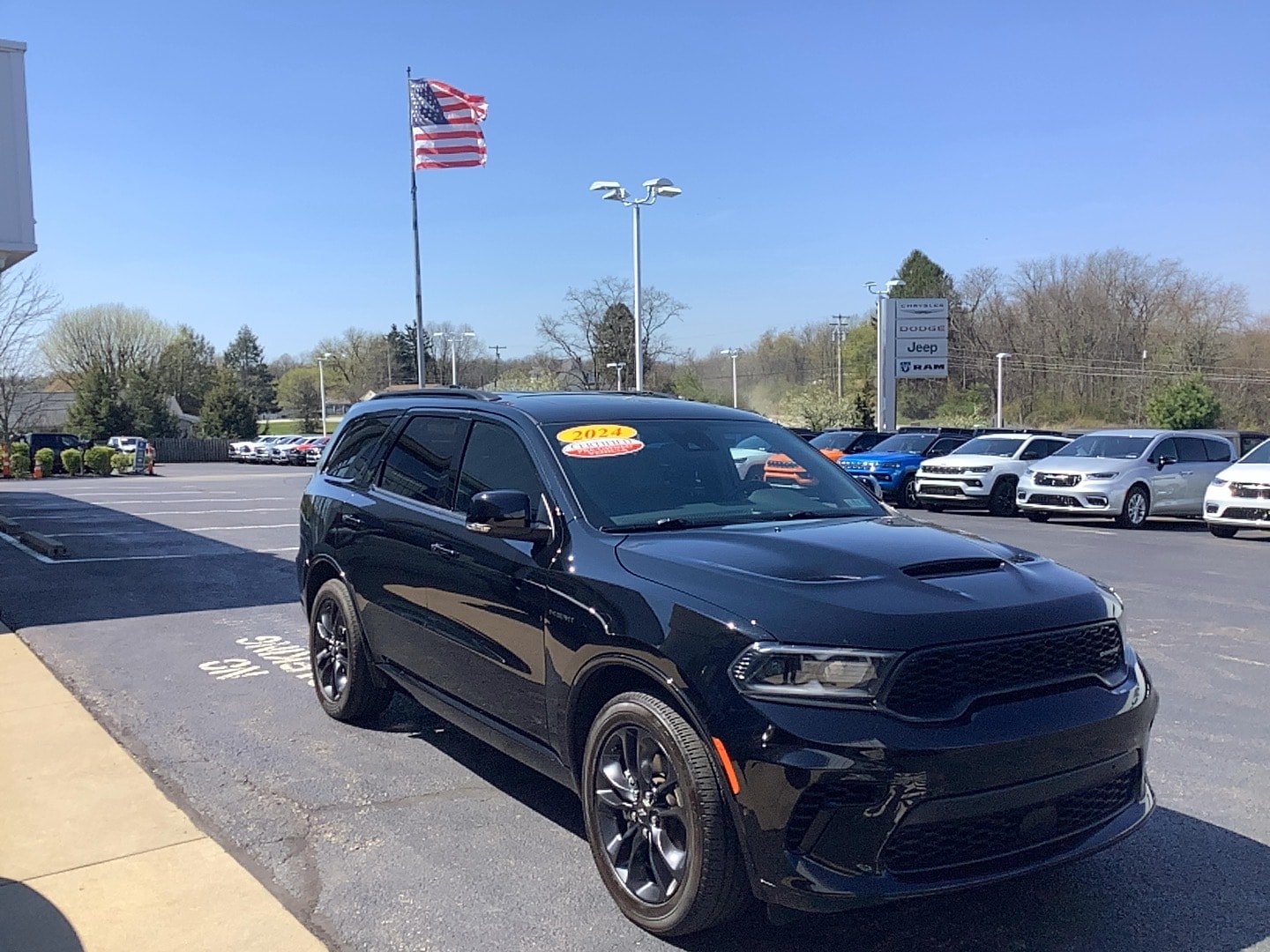 2024 Dodge Durango R/T Plus - 2