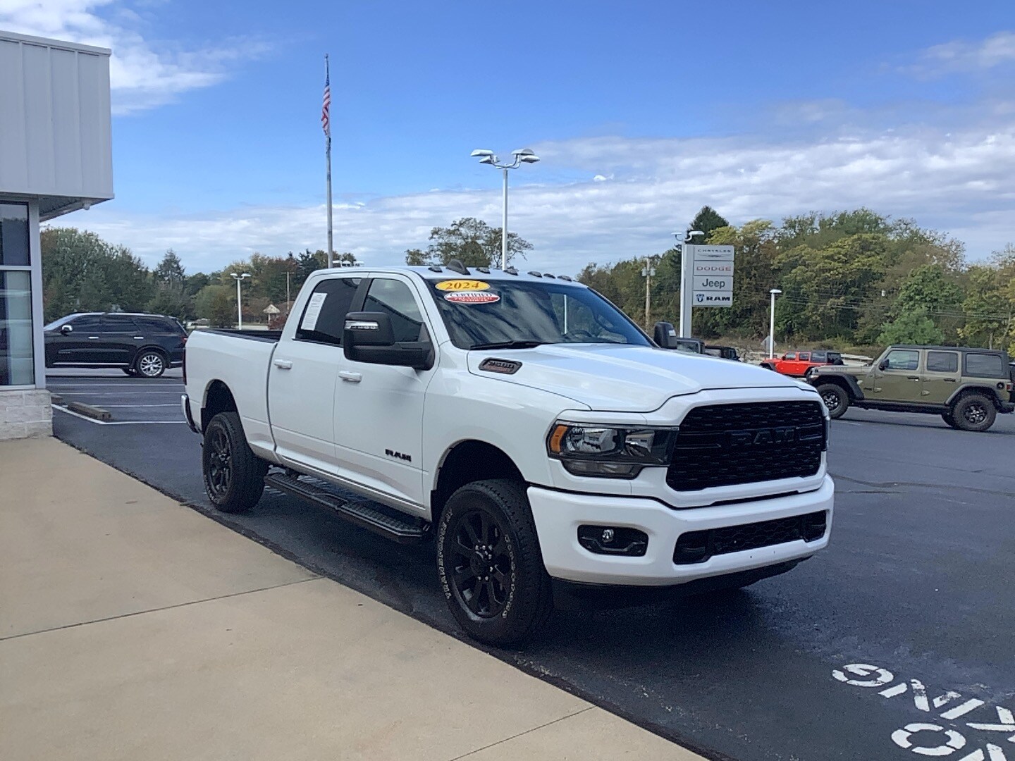 2024 Ram 2500 Big Horn photo 3