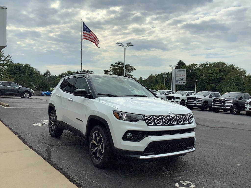 New 2026 Jeep Compass LIMITED 4X4 Sport Utility