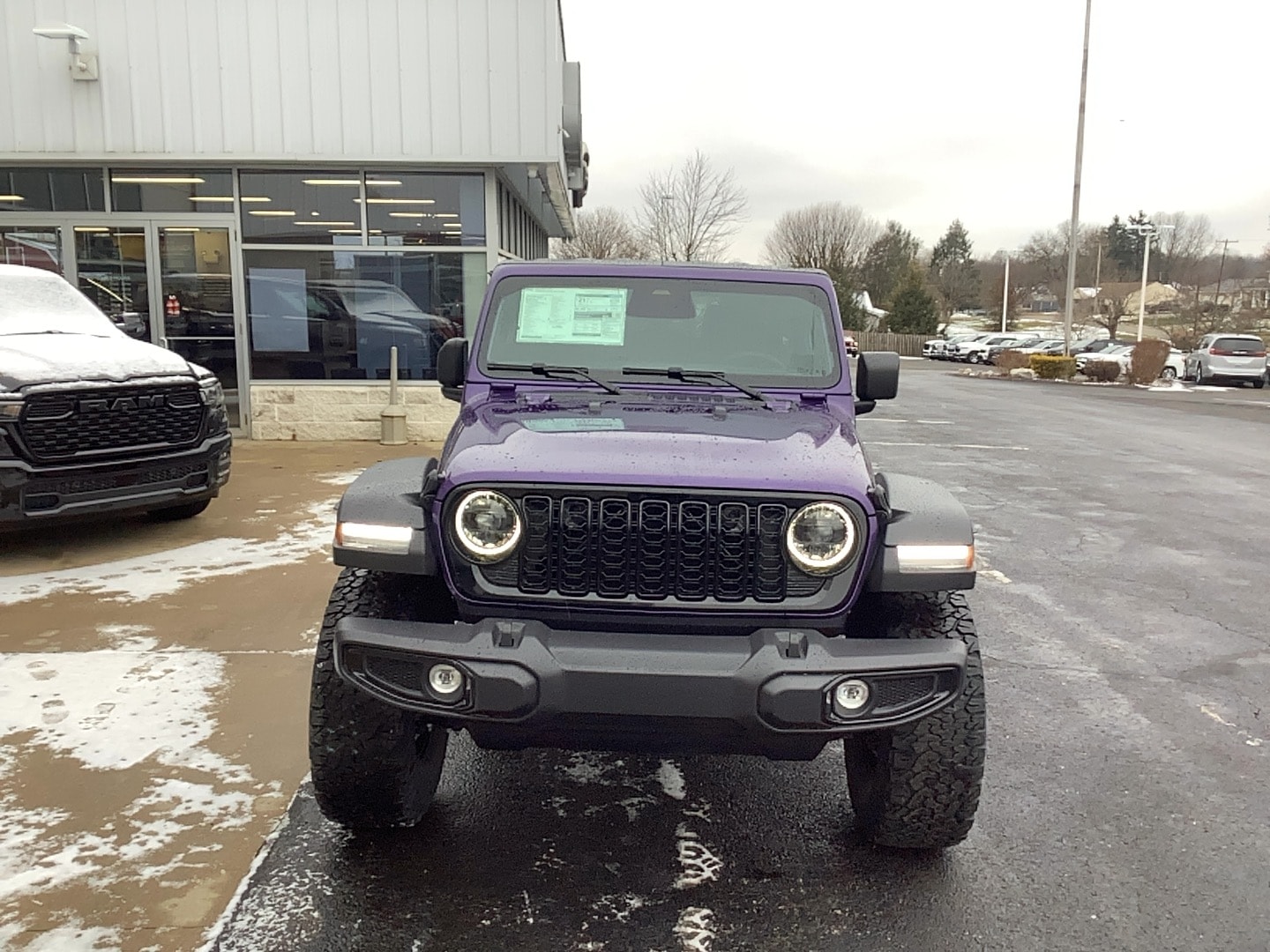 2026 Jeep Wrangler 4-DOOR WILLYS - 1