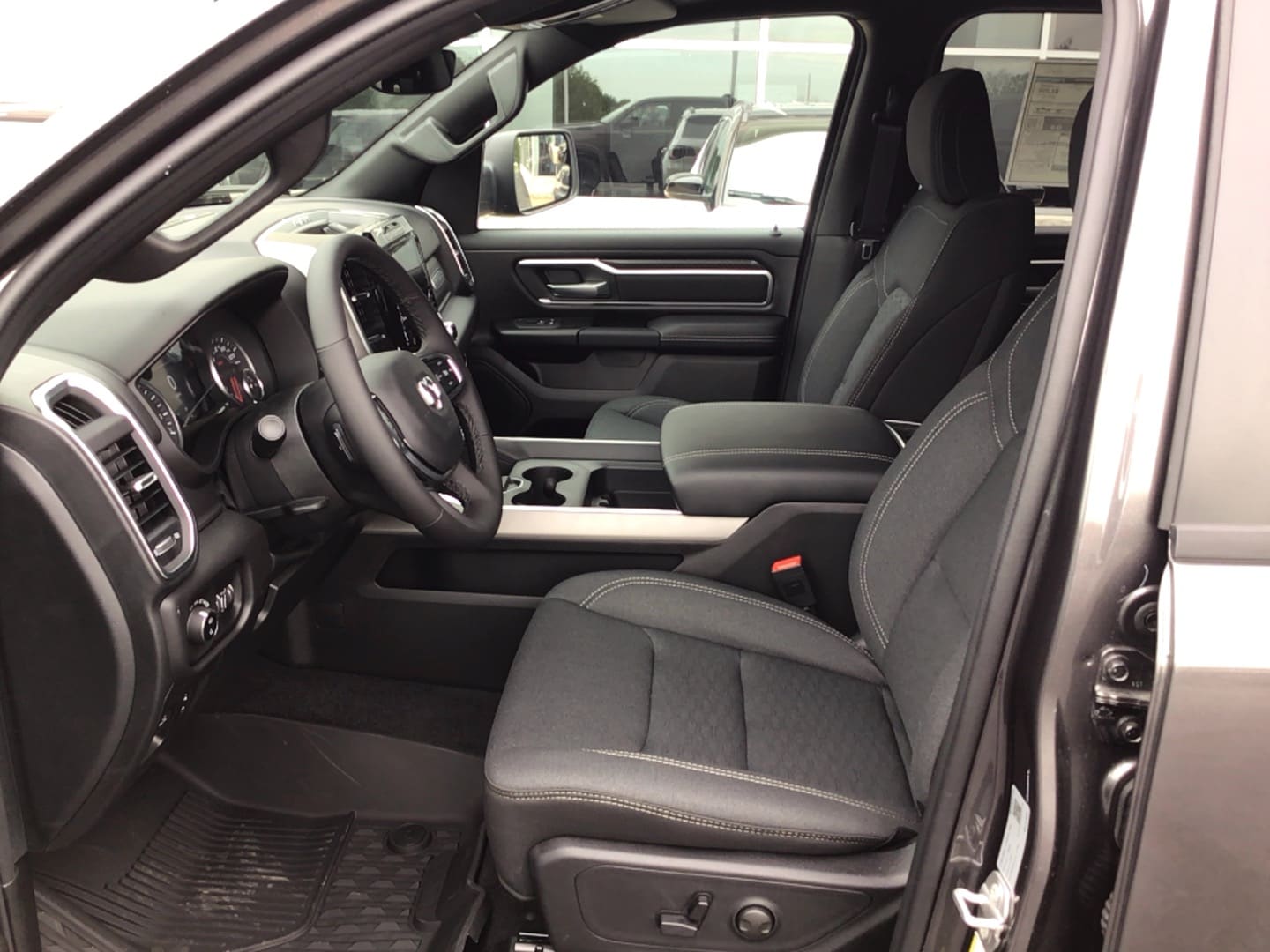 2026 Ram 1500 BIG HORN CREW CAB 4X4 5'7 BOX Granite Crystal at Solomon CJD Carmichaels