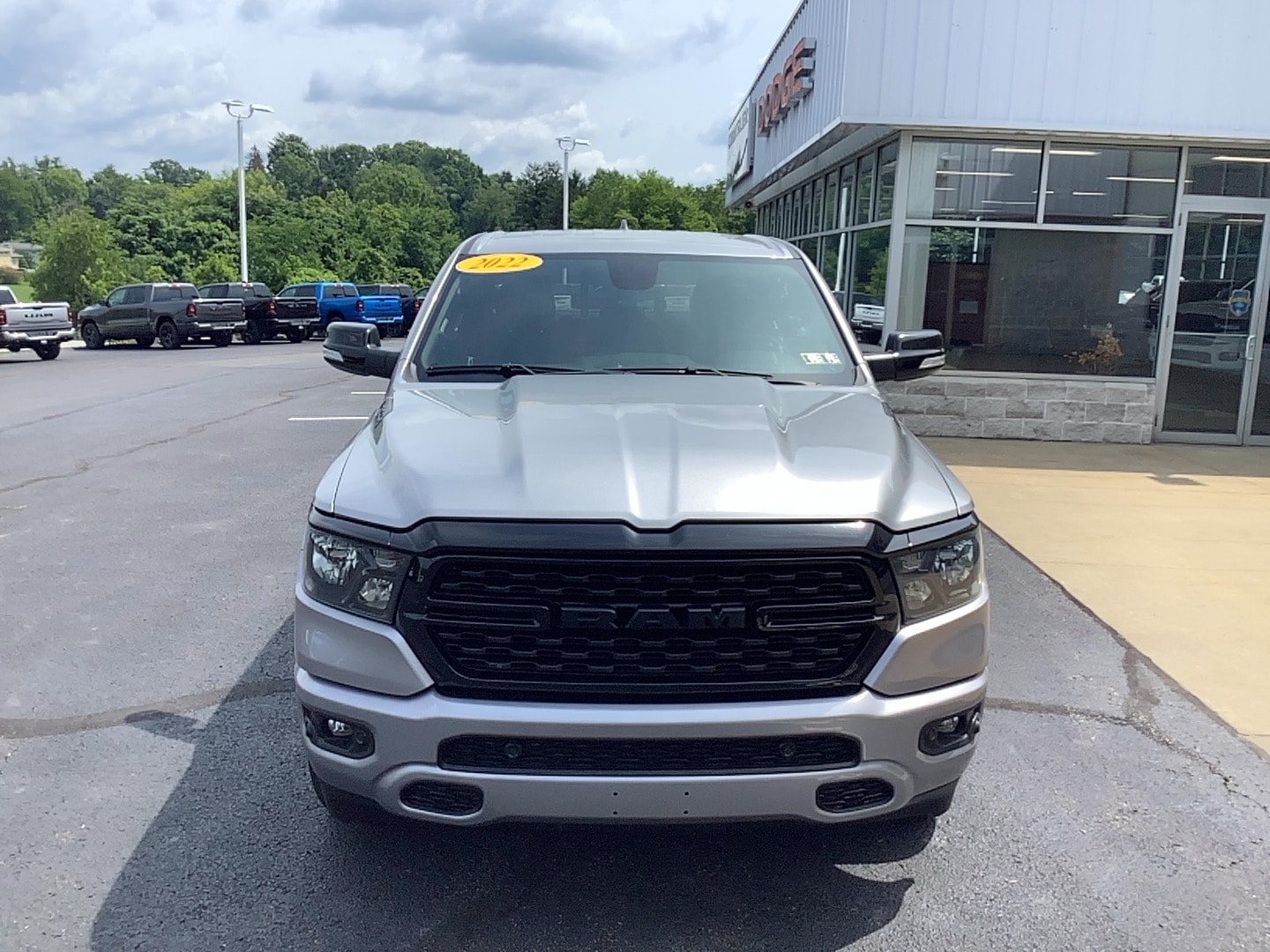 Certified 2022 RAM Ram 1500 Pickup Big Horn/Lone Star with VIN 1C6SRFBT5NN155511 for sale in Brownsville, PA