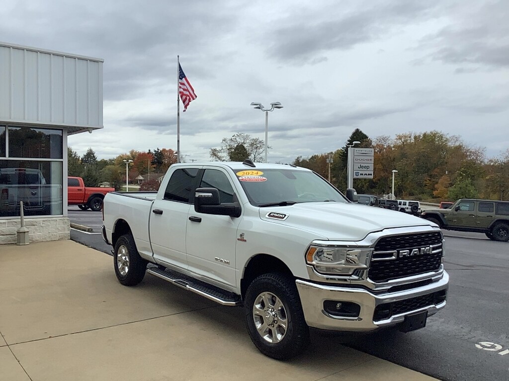 Certified 2024 Ram 2500 Big Horn Big Horn 4x4 Crew Cab 64 Box