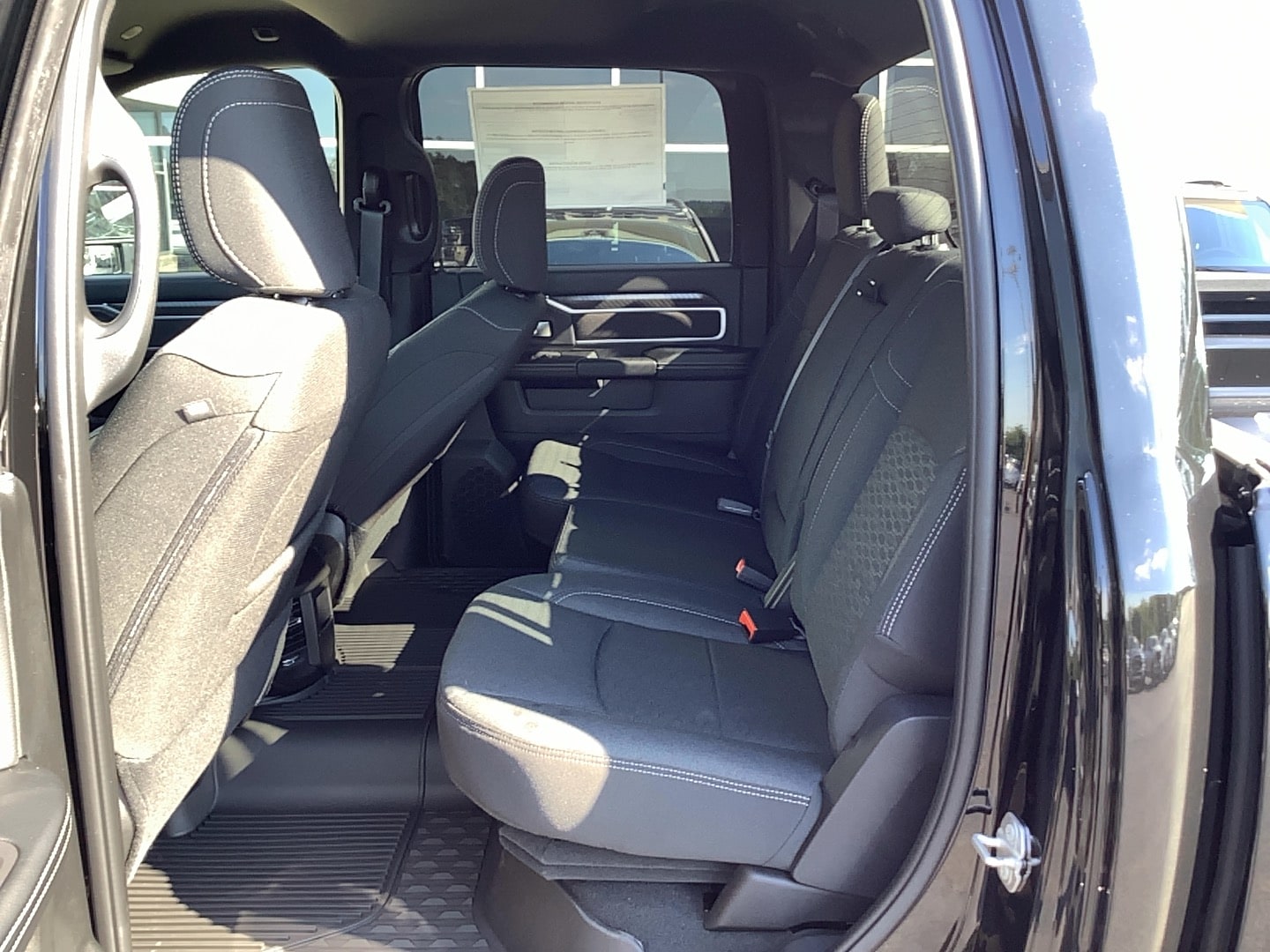 2026 Ram 2500 BIG HORN CREW CAB 4X4 6'4 BOX Diamond Black Crystal Pearlcoat at Solomon CJD Brownsville