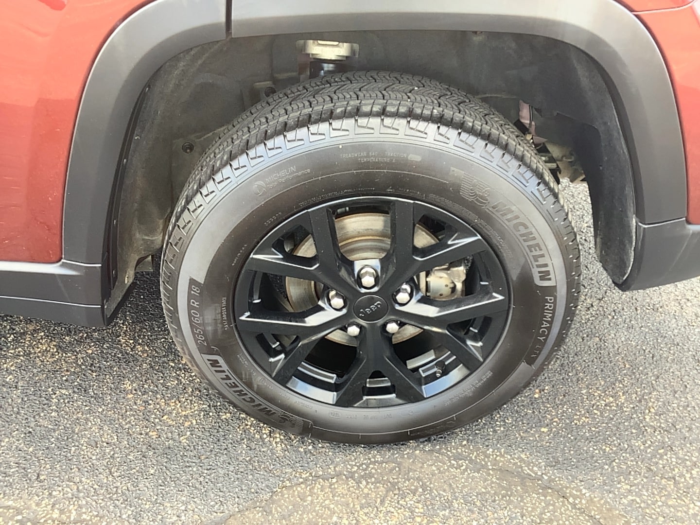 2024 Jeep Grand Cherokee Altitude Velvet Red Pearlcoat at Solomon CJD Carmichaels