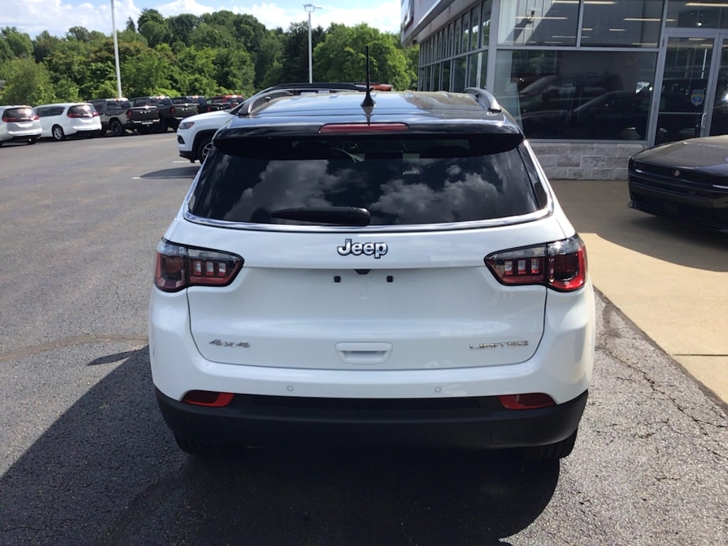 Certified 2026 Jeep Compass Limited Limited 4x4