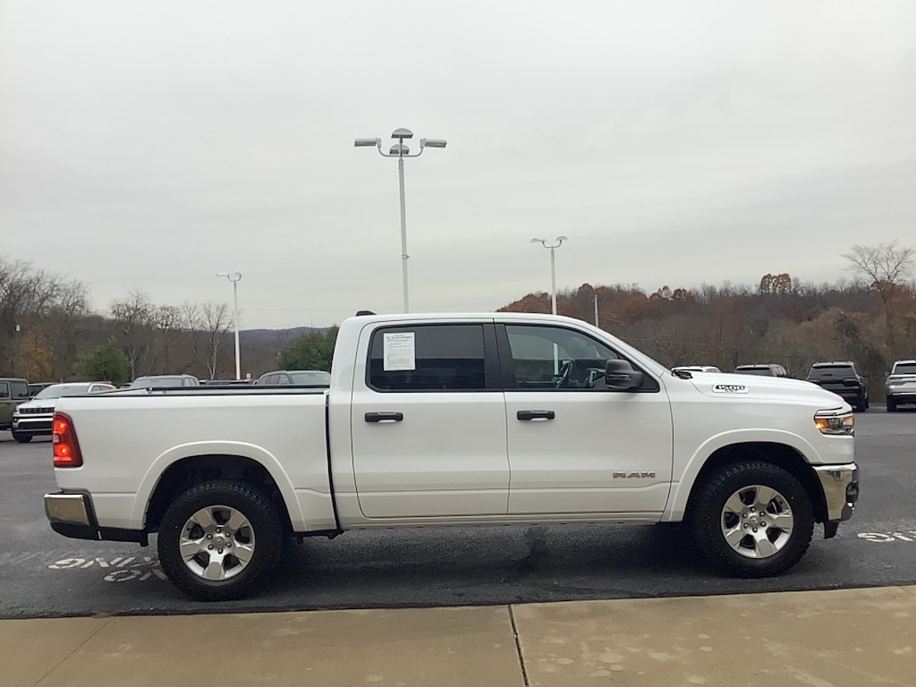 Certified 2025 Ram 1500 Big Horn Big Horn 4x4 Crew Cab 57 Box