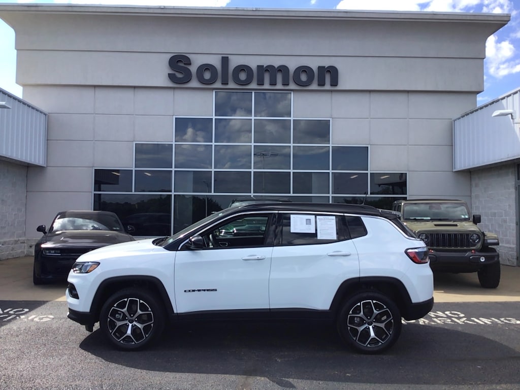 Certified 2026 Jeep Compass Limited Limited 4x4