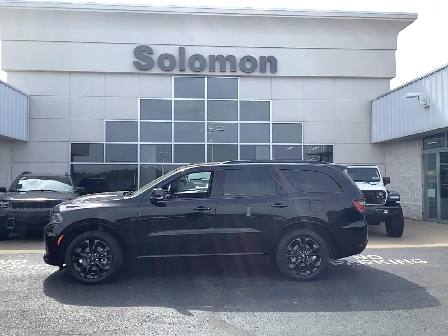 2024 Dodge Durango GT Plus DB Black Clearcoat at Solomon CJD Brownsville