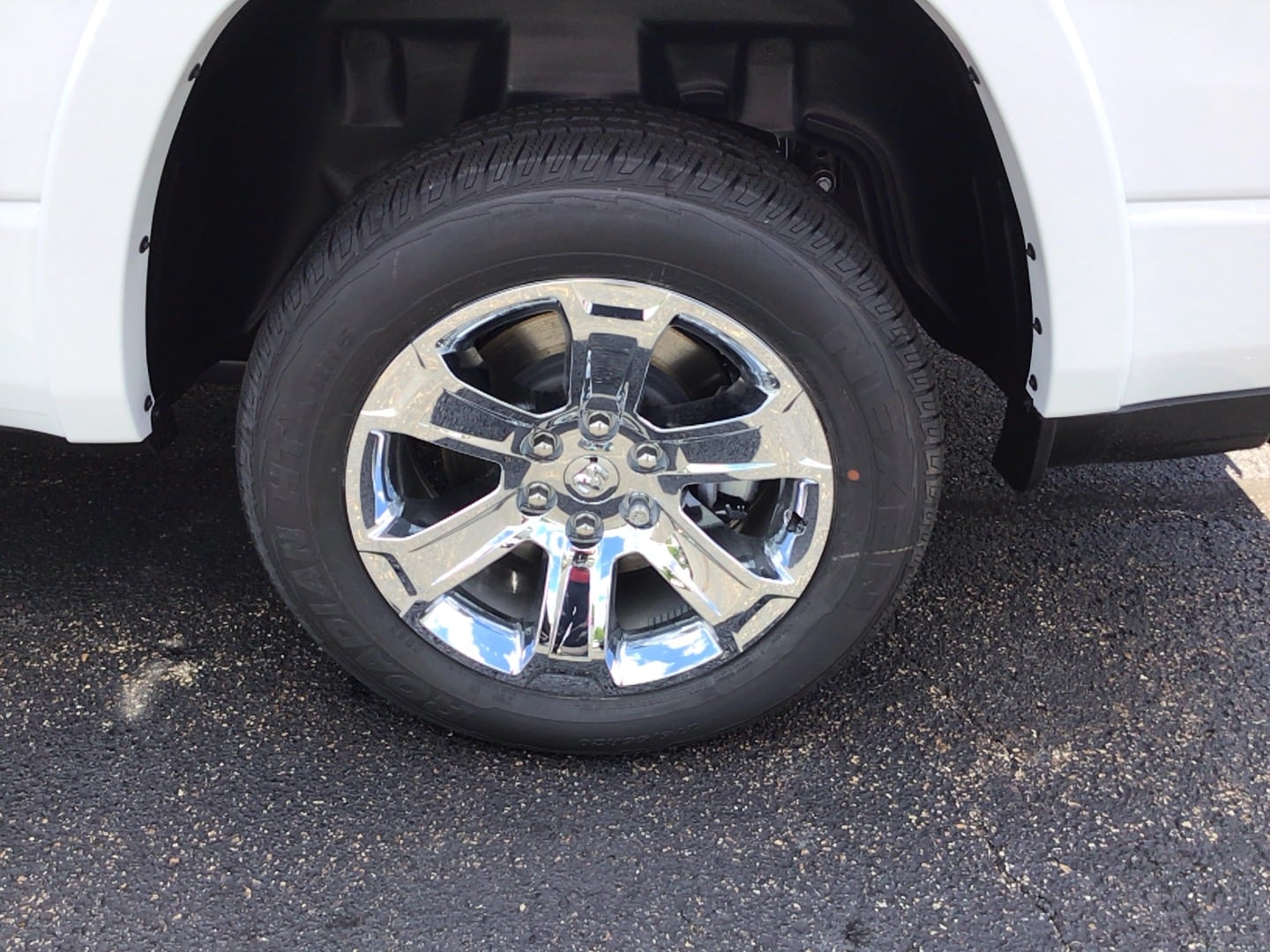 2026 Ram 1500 BIG HORN CREW CAB 4X4 5'7 BOX Bright White at Solomon CJD Carmichaels