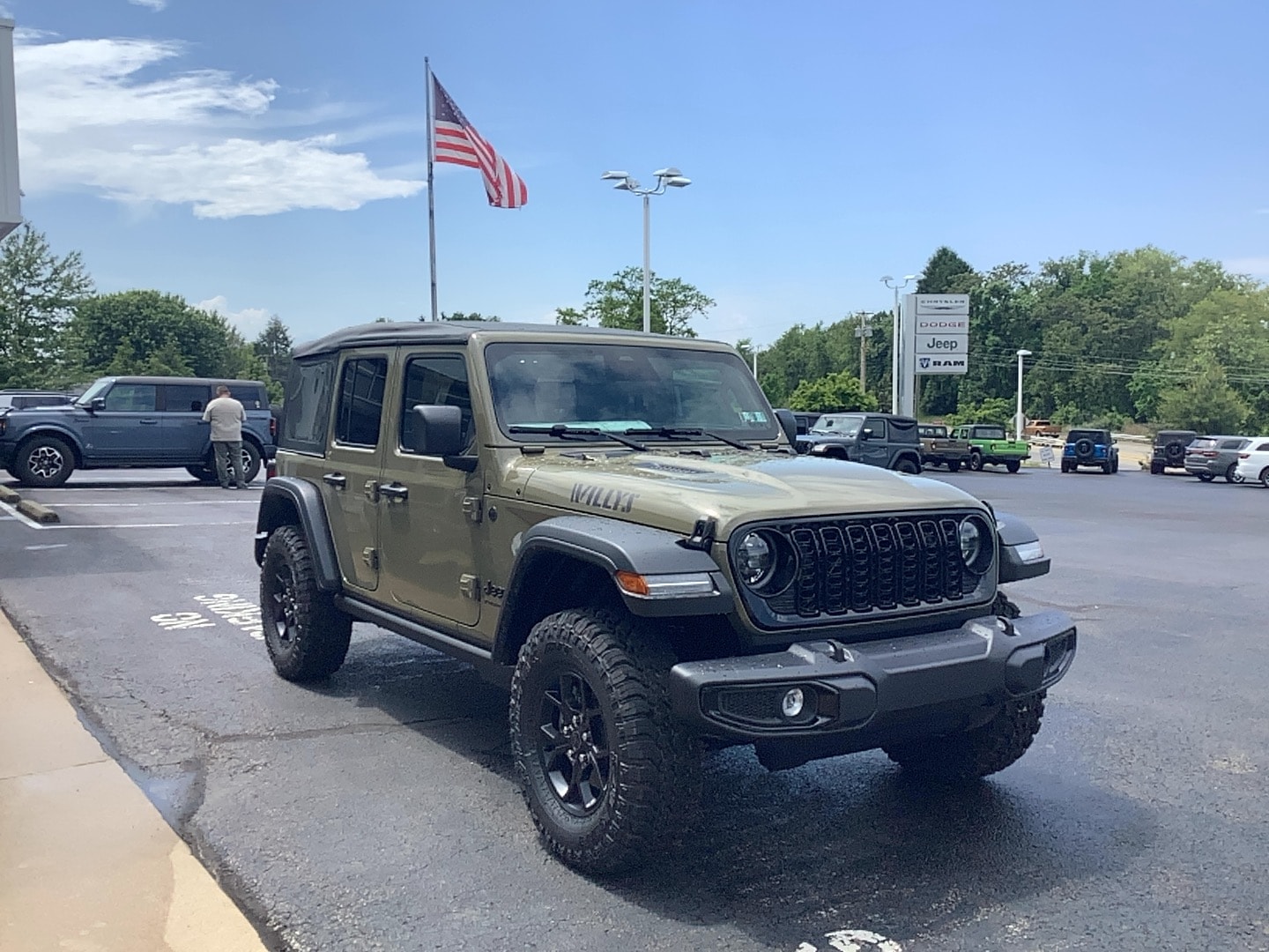 2026 Jeep Wrangler 4-DOOR WILLYS - 2