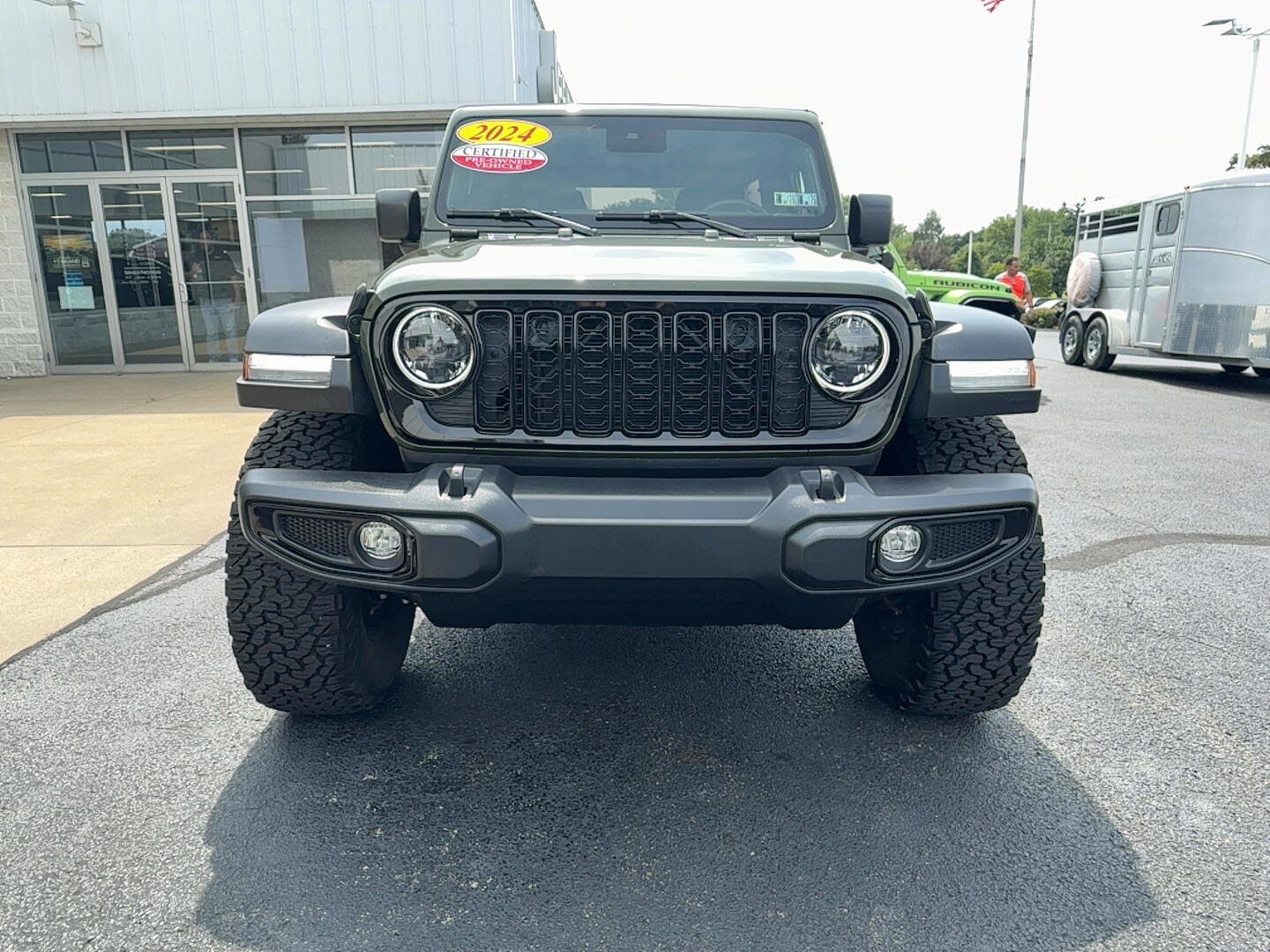 2024 Jeep Wrangler Willys photo 2