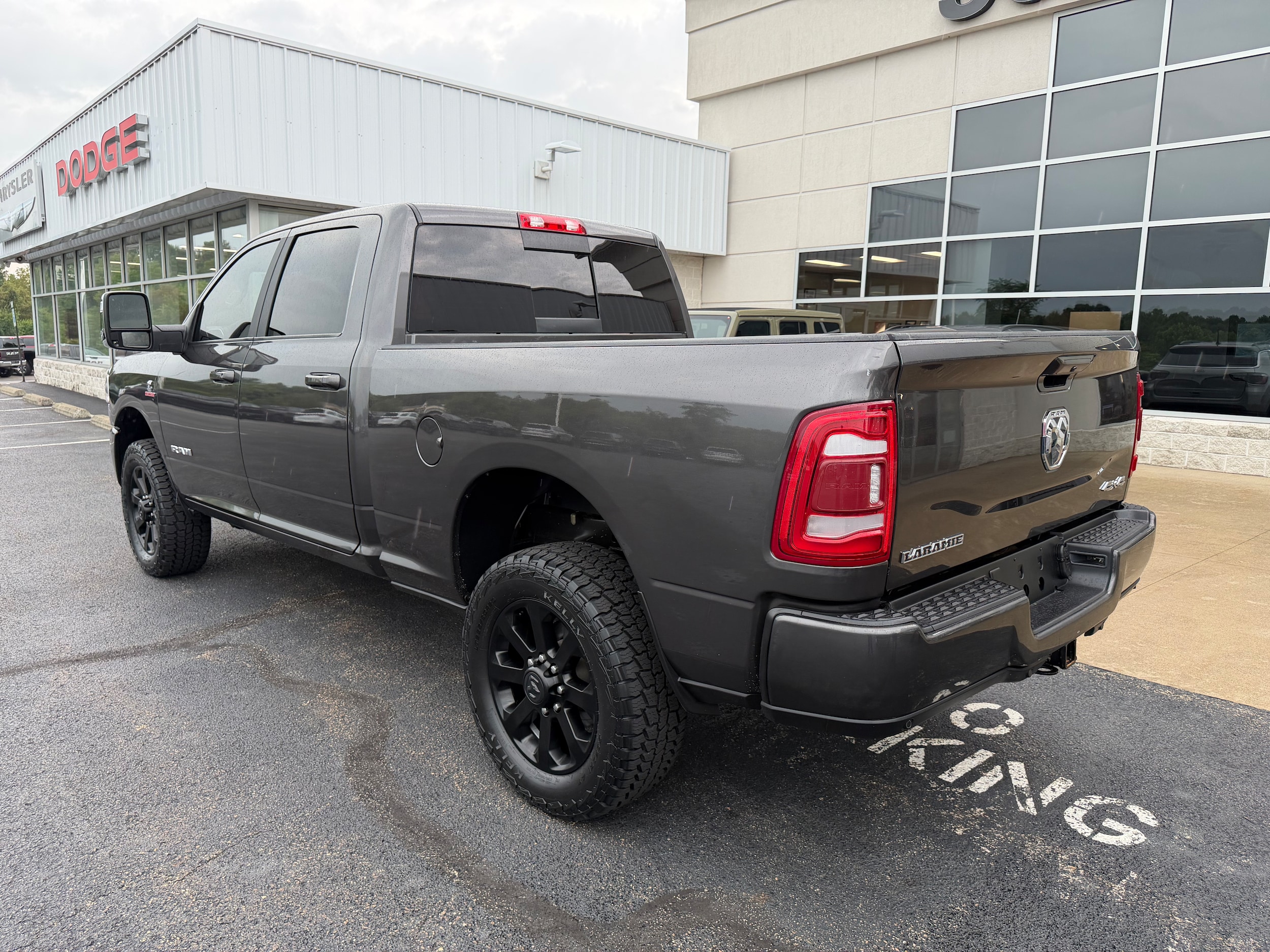 2024 Ram 2500 Laramie Granite Crystal Metallic Clearcoat at Solomon CJD Brownsville