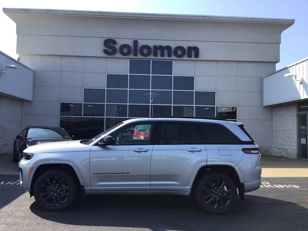 New 2026 Jeep Grand Cherokee LIMITED RESERVE 4X4 Sport Utility