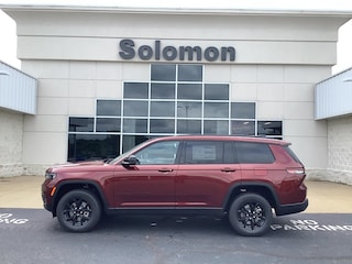 2025 Jeep Grand Cherokee L ALTITUDE X 4X4 Sport Utility