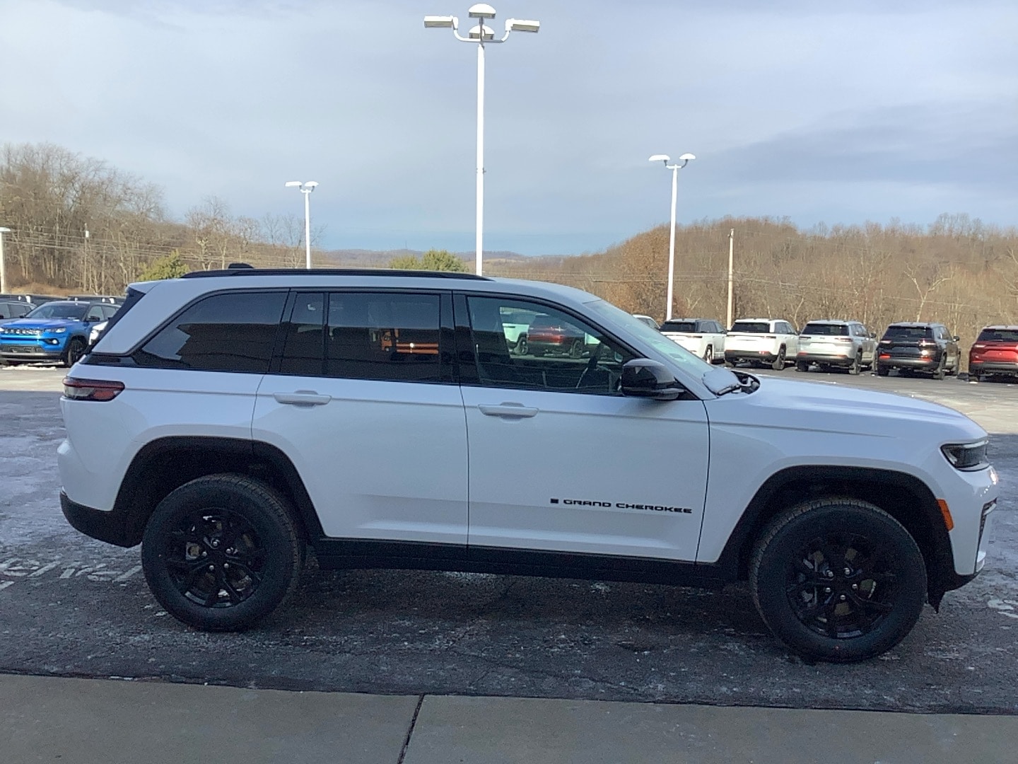 2026 Jeep Grand Cherokee LAREDO ALTITUDE 4X4 - 2