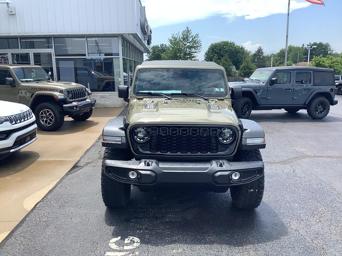 2026 Jeep Wrangler 4-DOOR WILLYS - 1