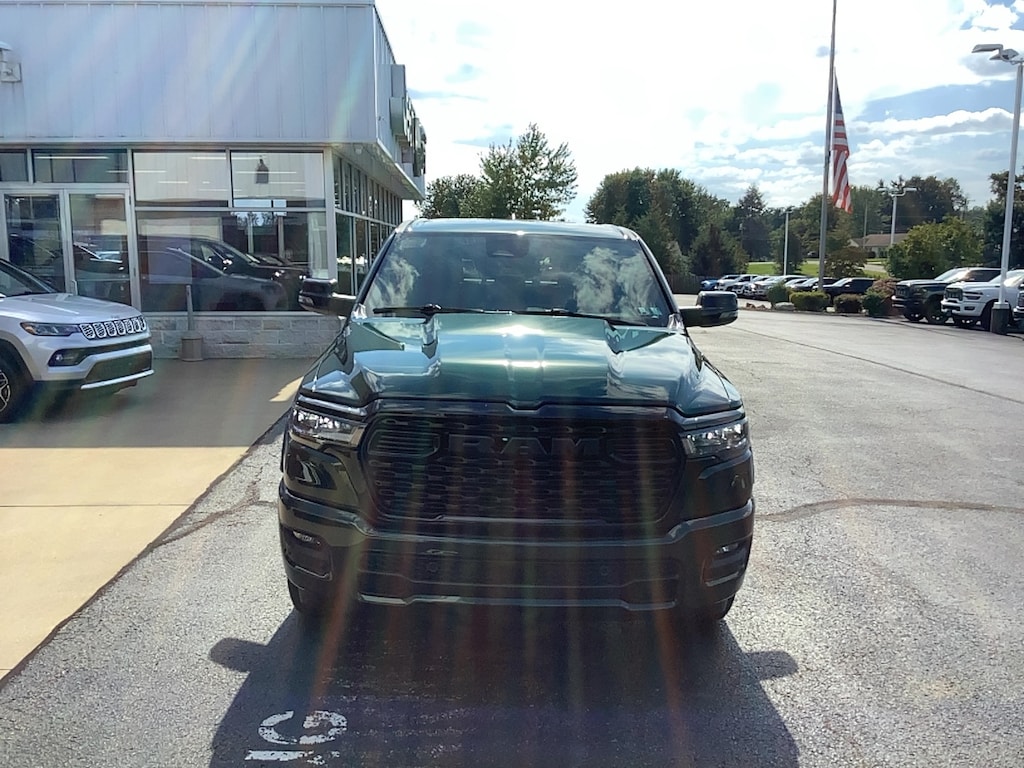 New 2027 Ram 1500 Big Horn Pickup