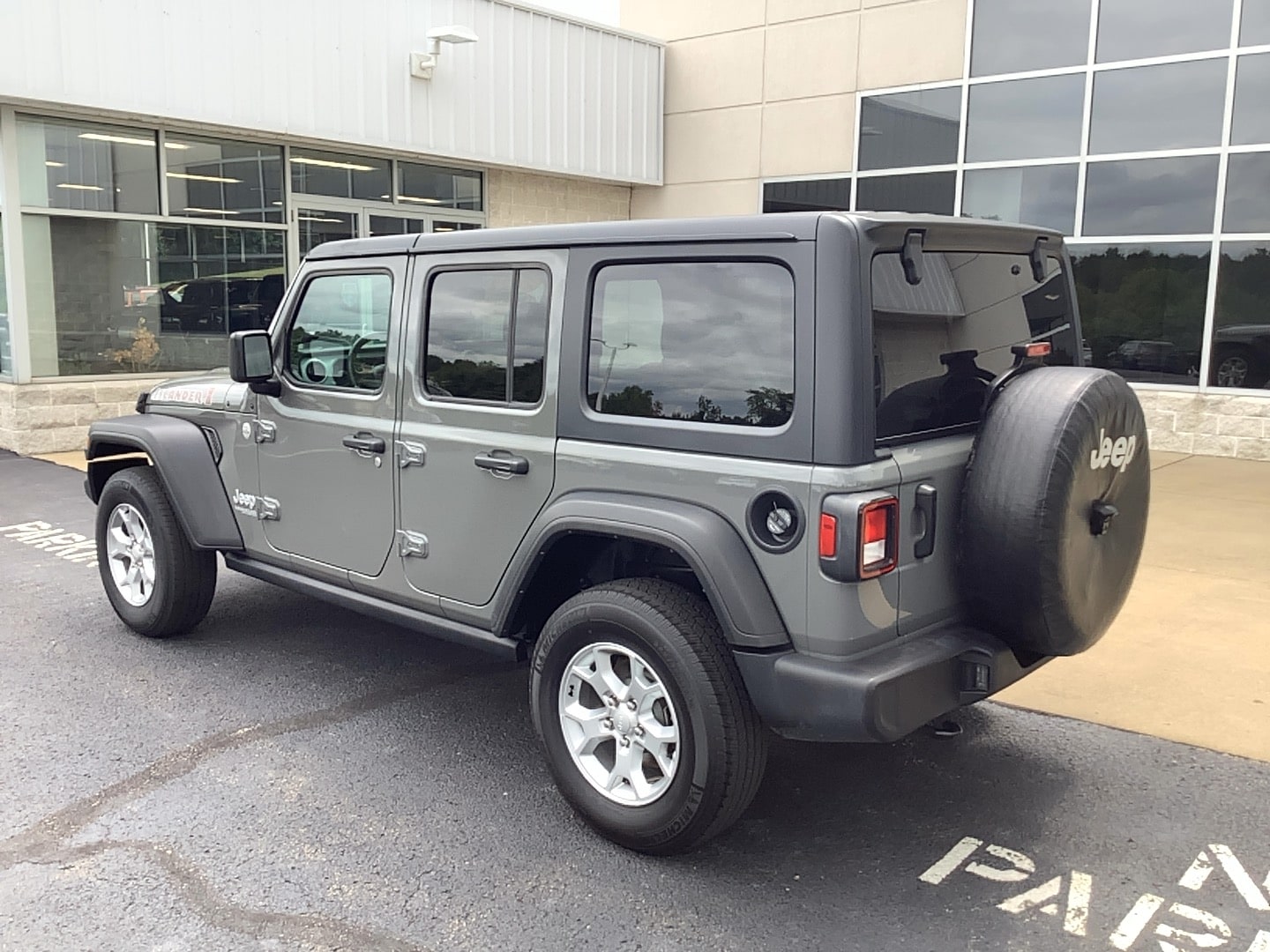 2021 Jeep Wrangler Unlimited Islander - 7
