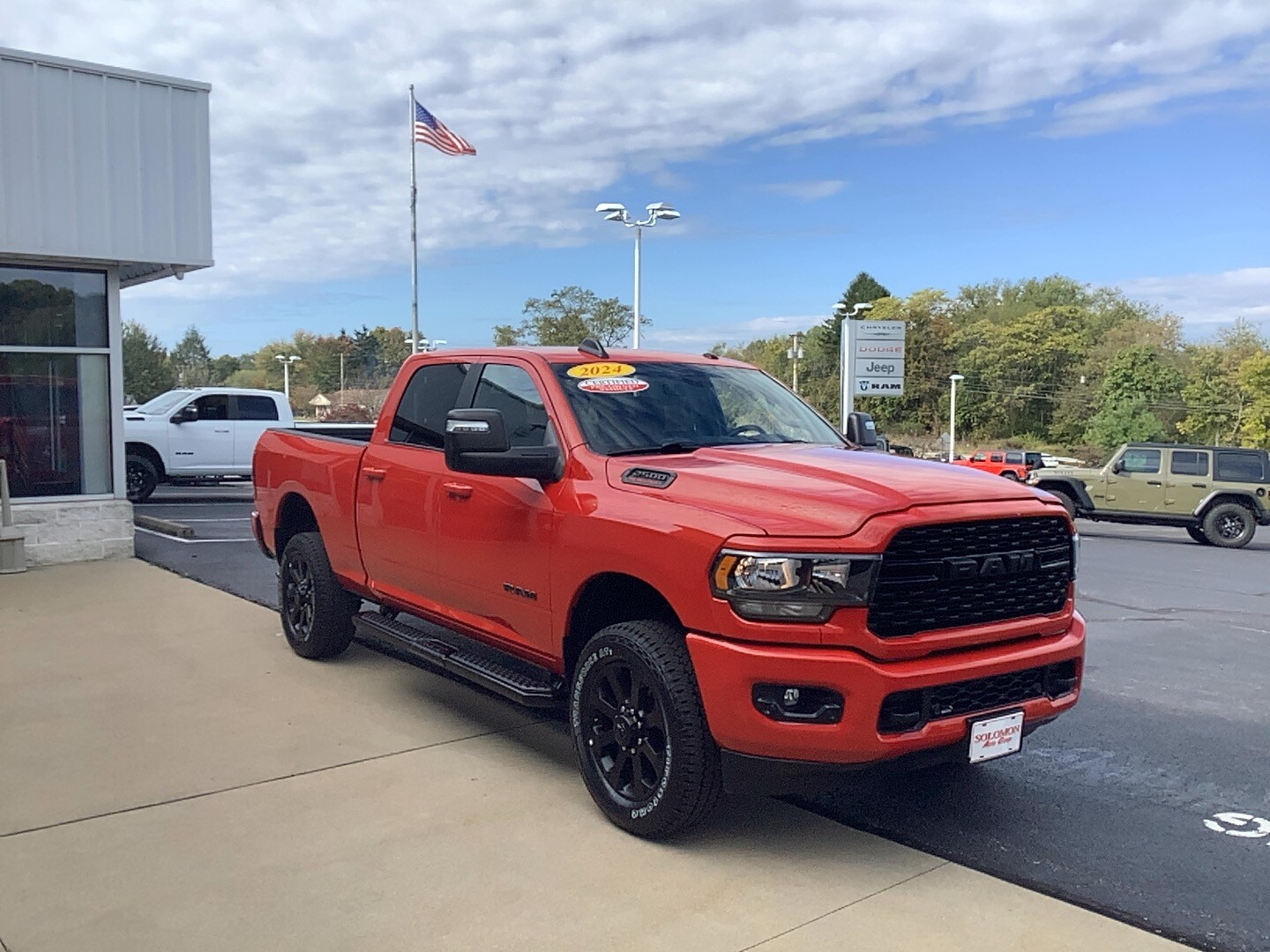 2024 Ram 2500 Big Horn photo 3