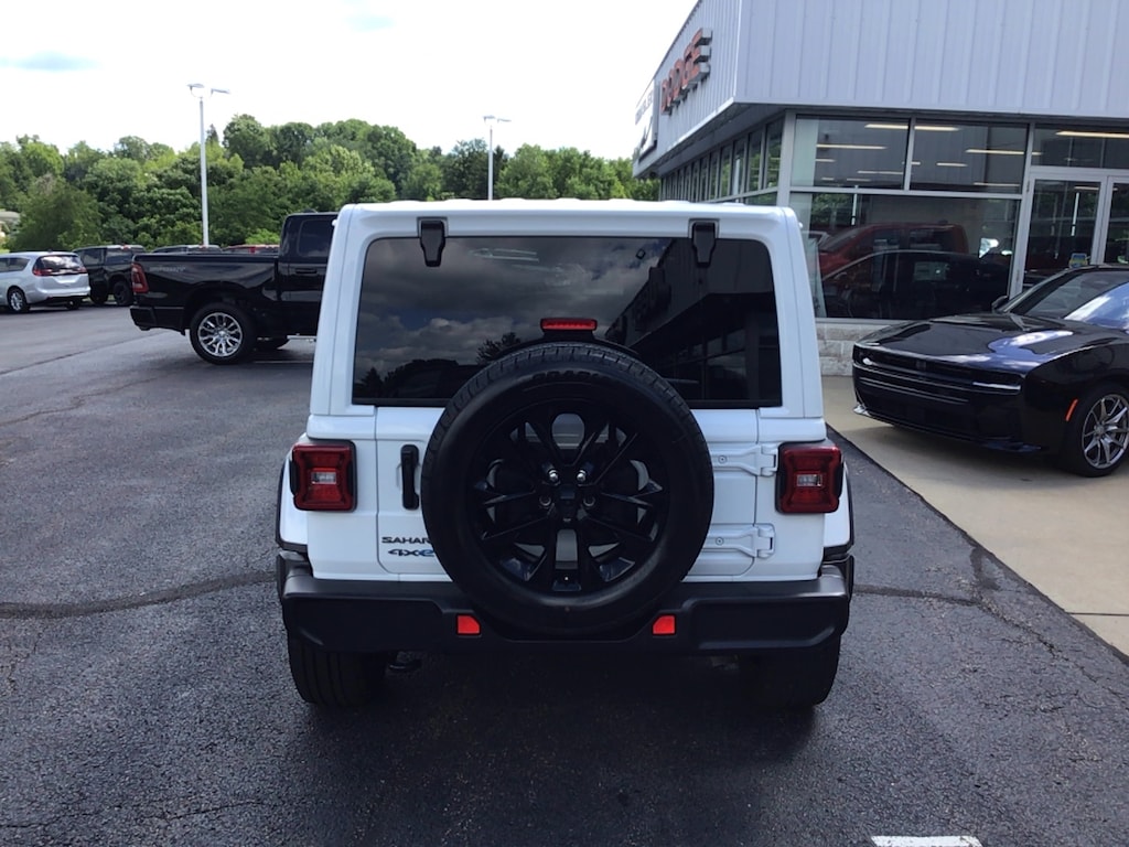 Certified 2025 Jeep Wrangler 4xe Sahara Sahara 4x4