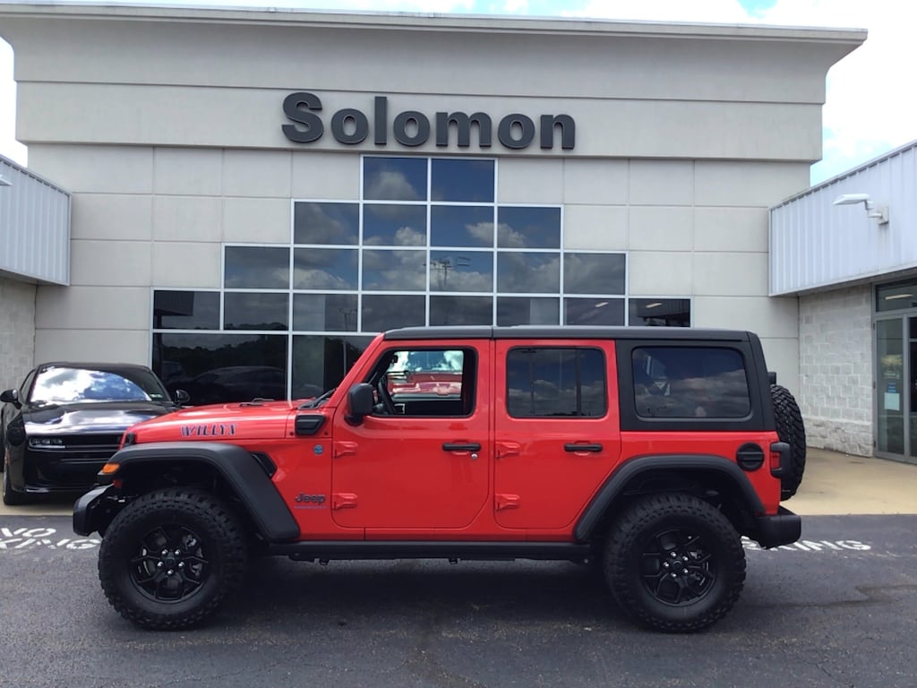 Certified 2025 Jeep Wrangler 4xe Willys Willys 4x4