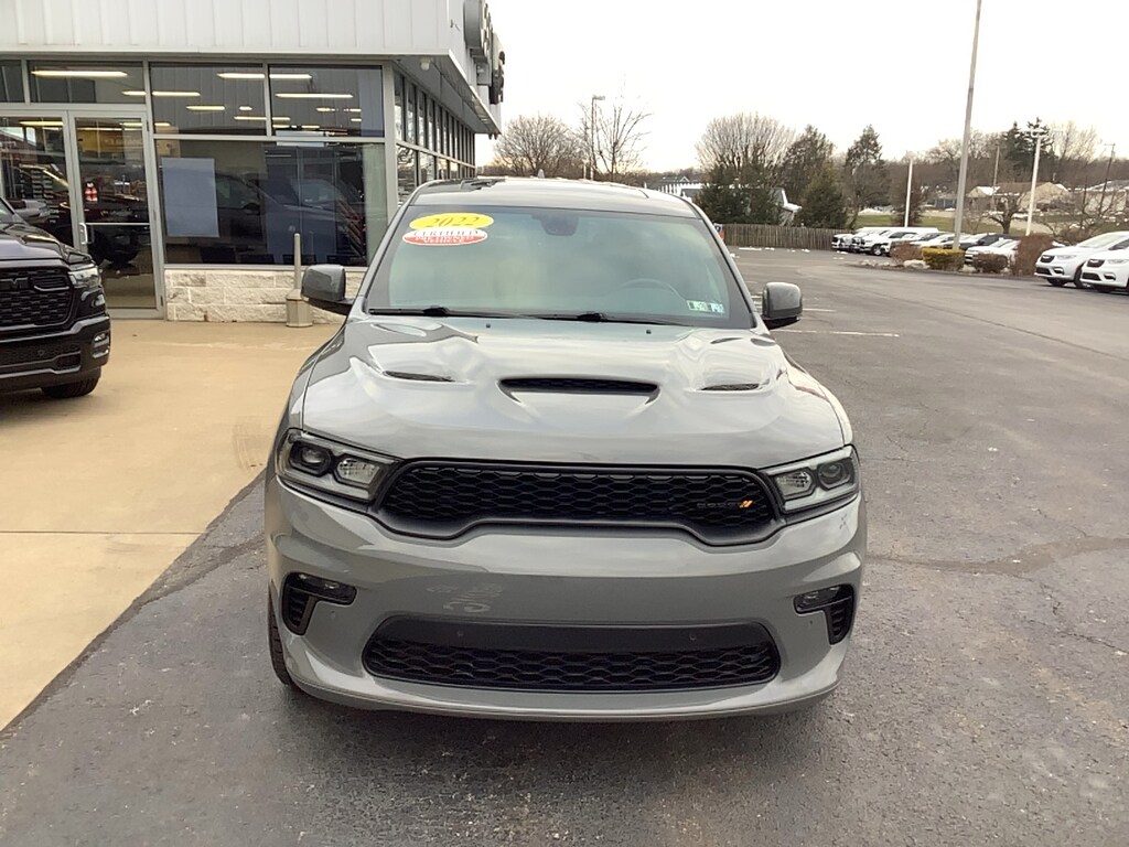 Used 2022 Dodge Durango Orange Sport Orange Sport AWD