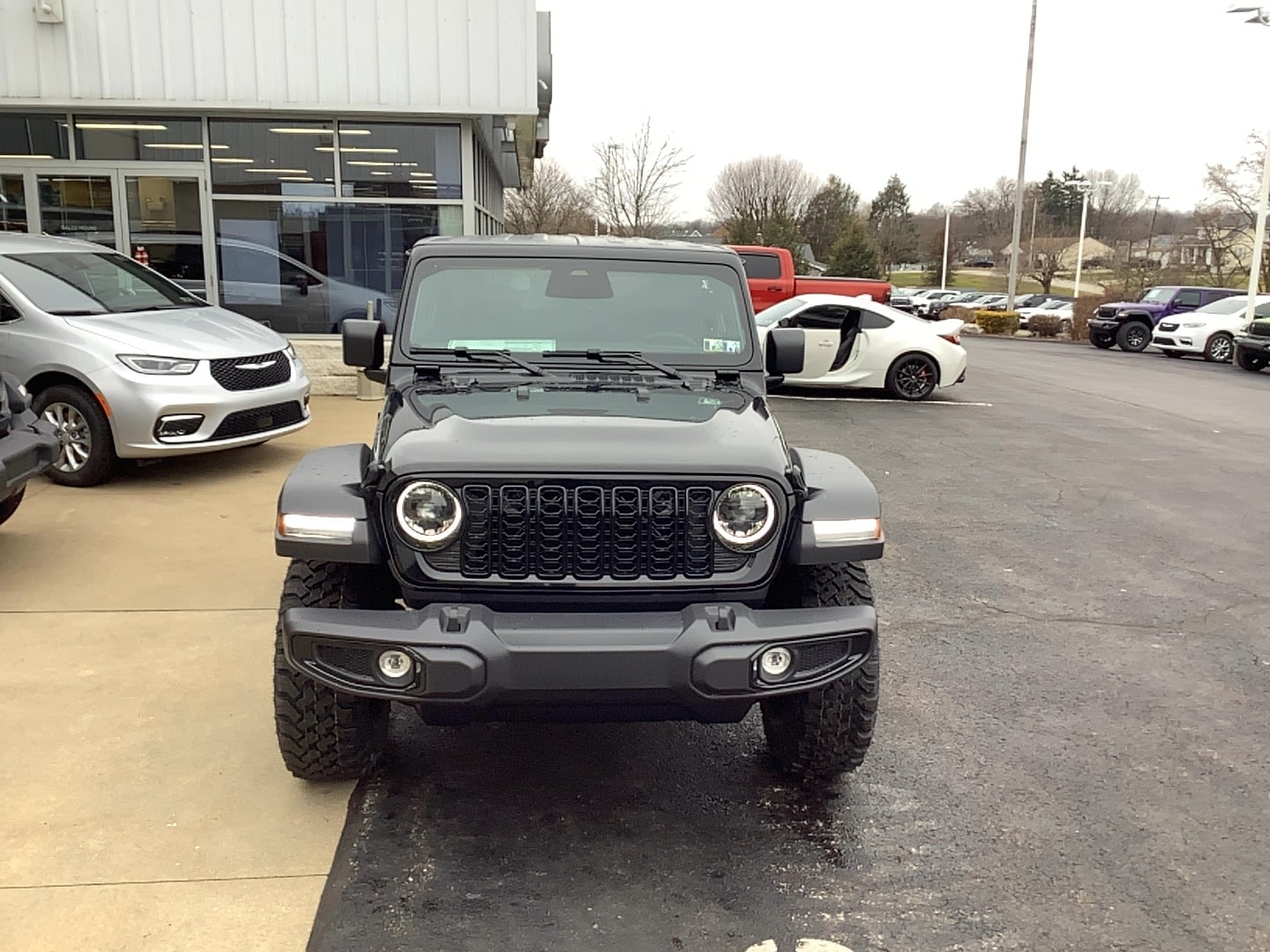 2026 Jeep Wrangler 2-DOOR WILLYS - 1