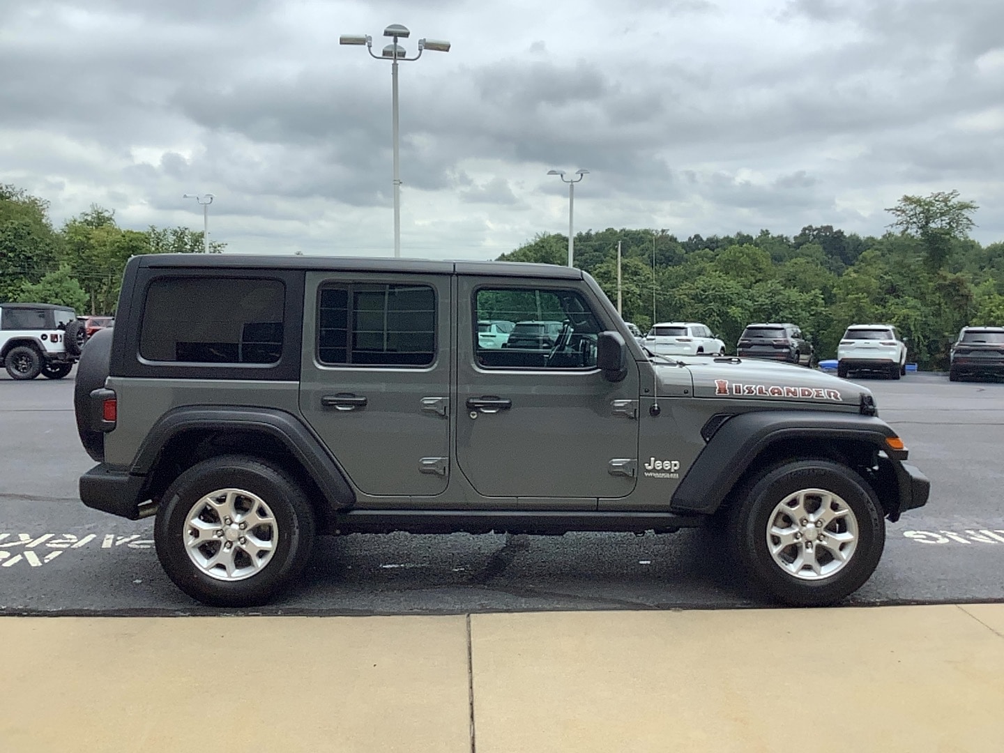 2021 Jeep Wrangler Unlimited Islander - 4