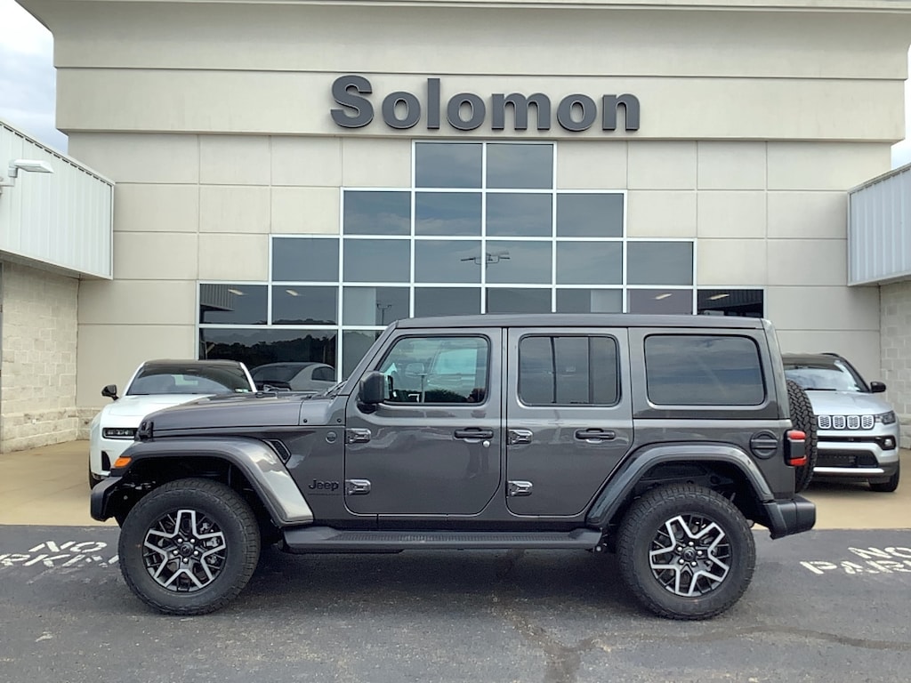 New 2027 Jeep Wrangler Sahara Sport Utility