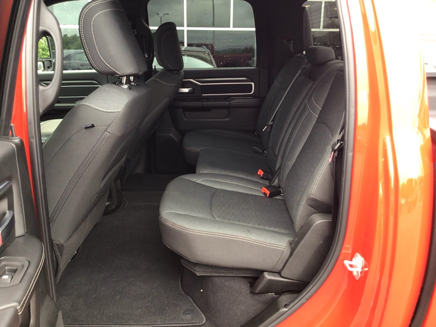 2026 Ram 2500 Big Horn Flame Red Clearcoat at Solomon CJD Brownsville