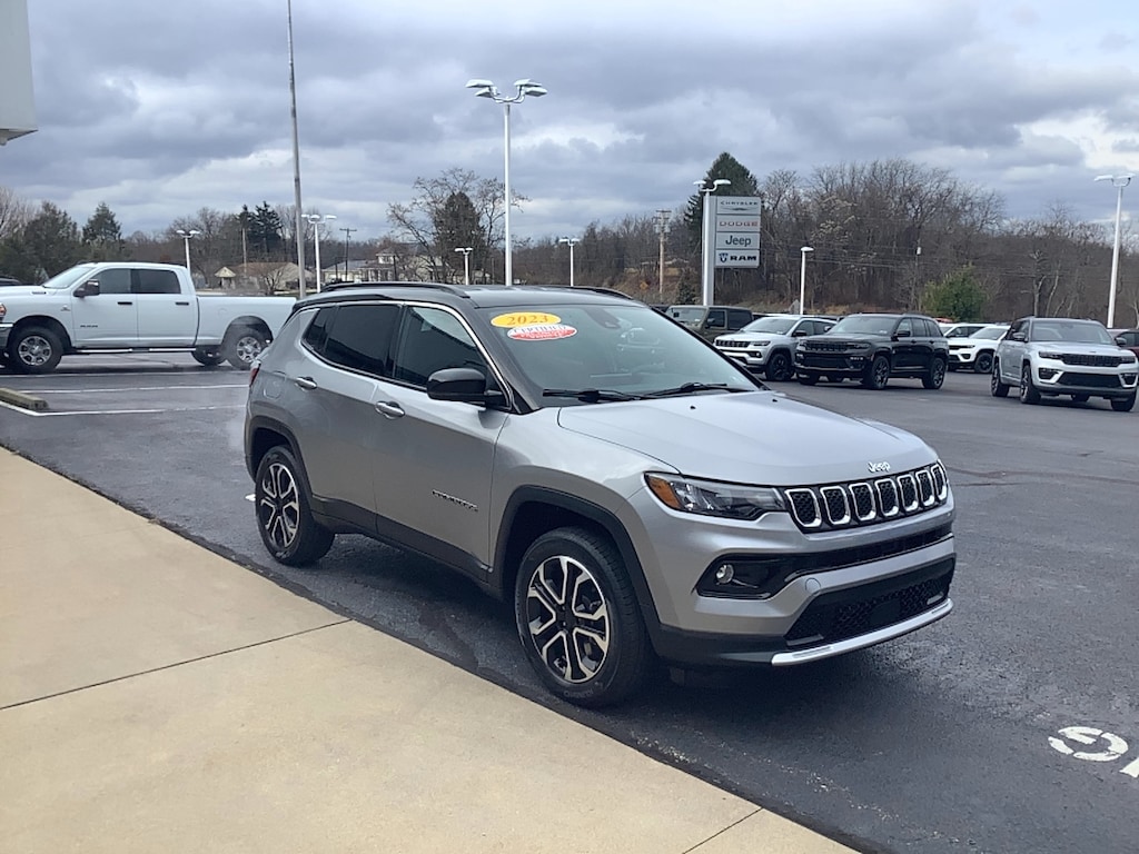 Used 2023 Jeep Compass Limited Limited 4x4