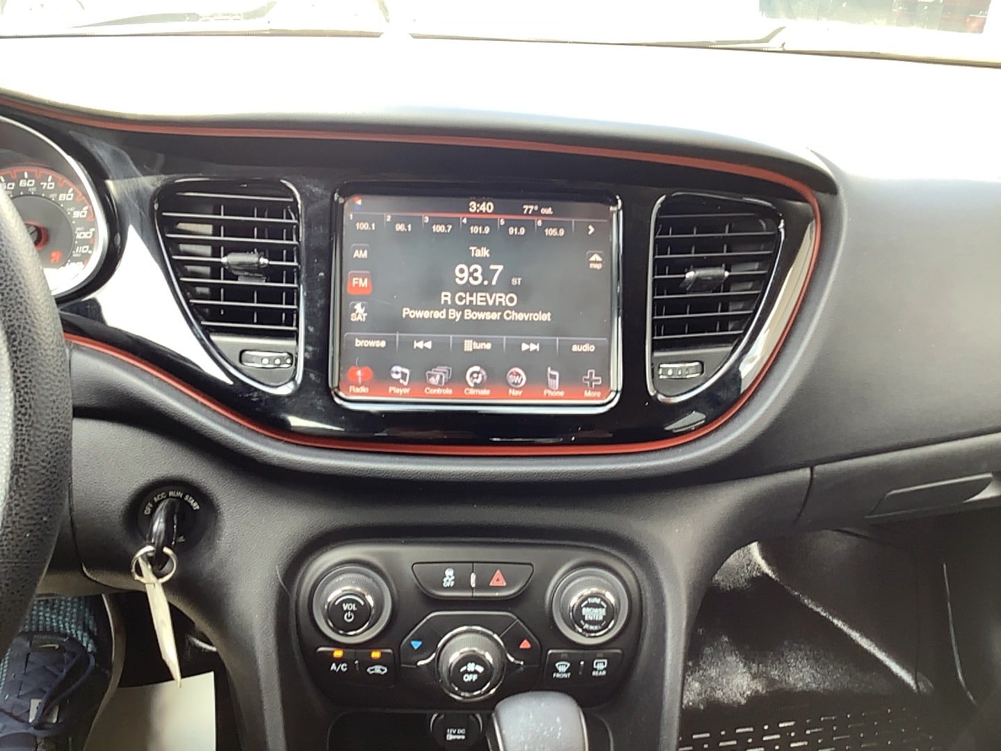 2015 Dodge Dart SXT Pitch Black Clearcoat at Auto Estates