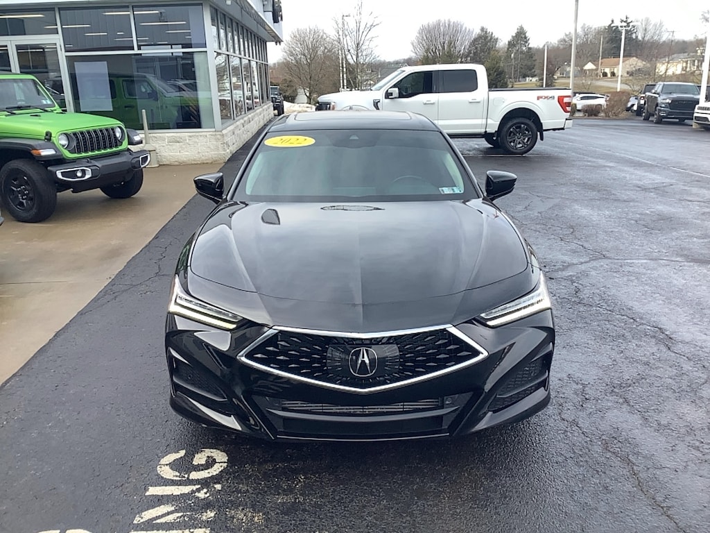 Certified 2022 Acura TLX w/Technology Package FWD w/Technology Package