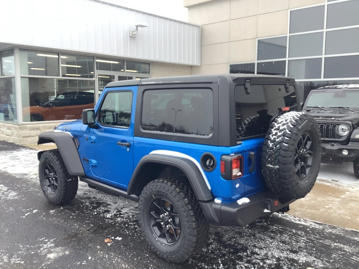 2026 Jeep Wrangler 2-DOOR WILLYS - 6