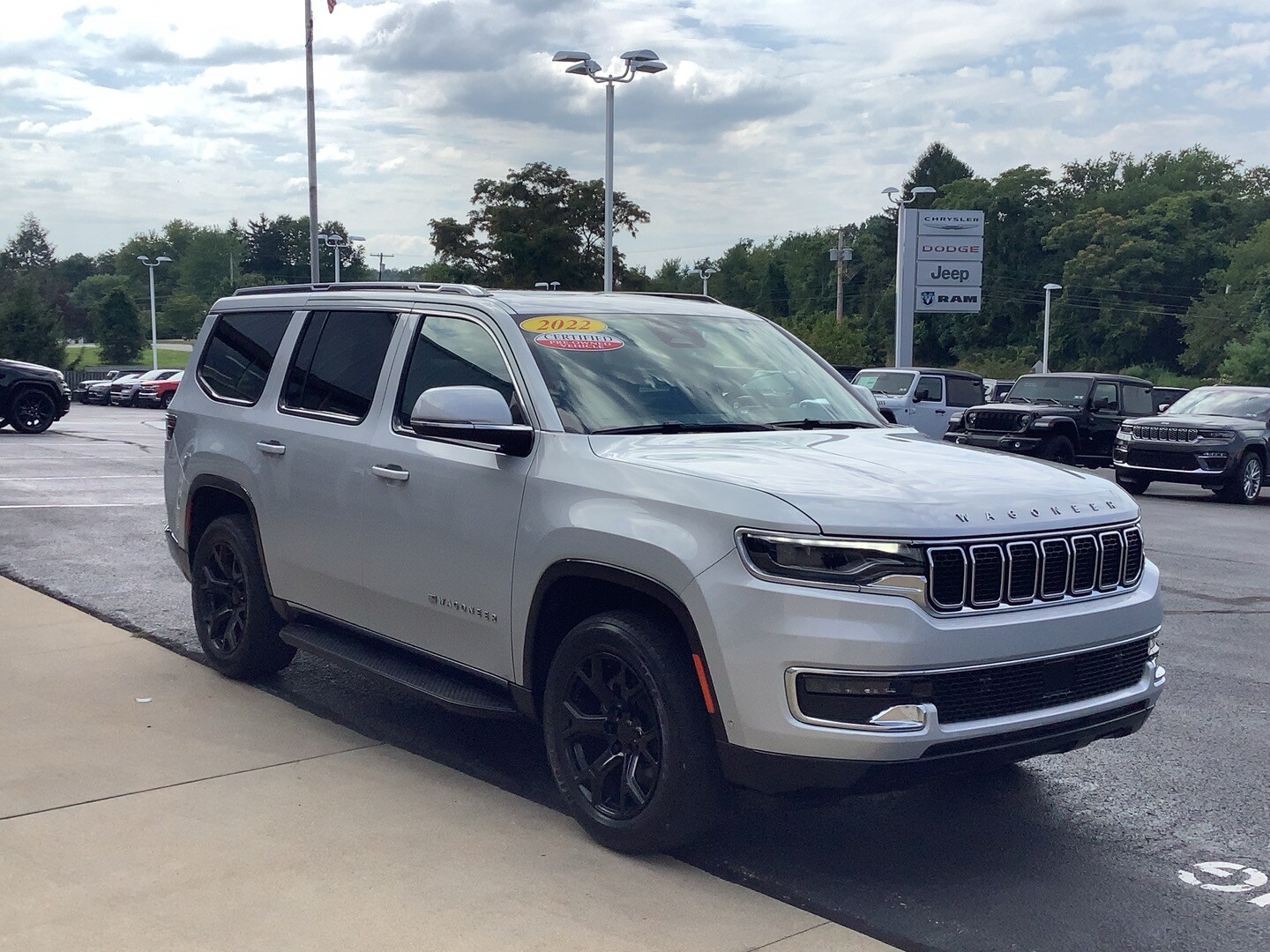 2022 Jeep Wagoneer Series I photo 3