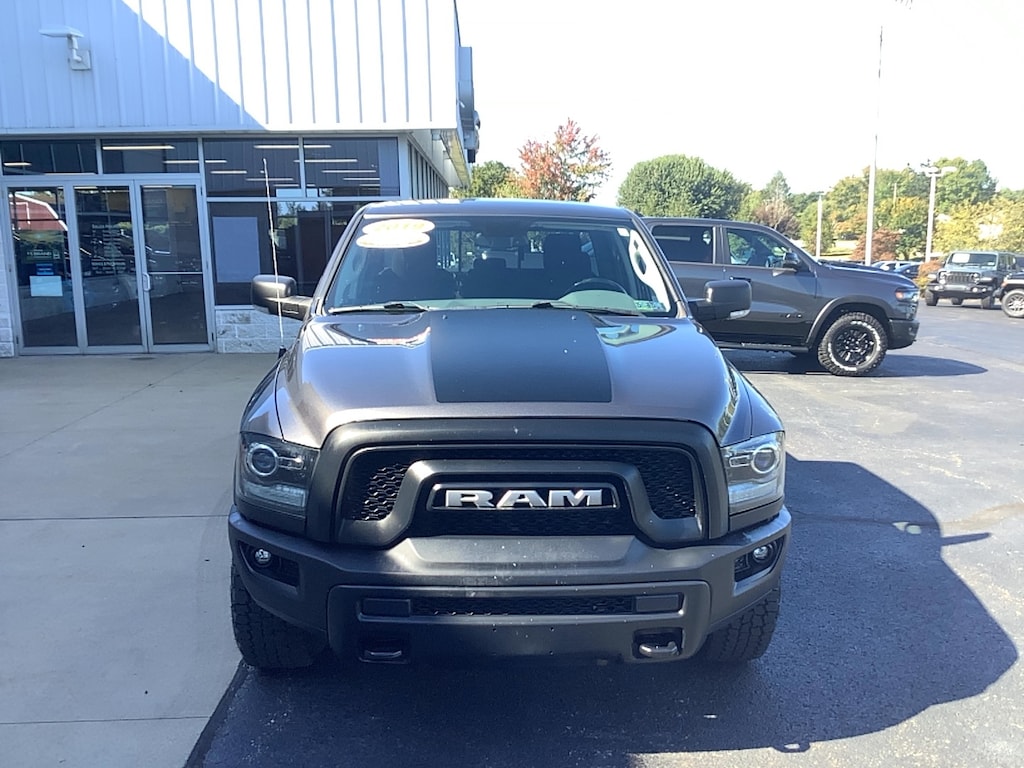 Certified 2019 Ram 1500 Classic Warlock Warlock 4x4 Quad Cab 64 Box