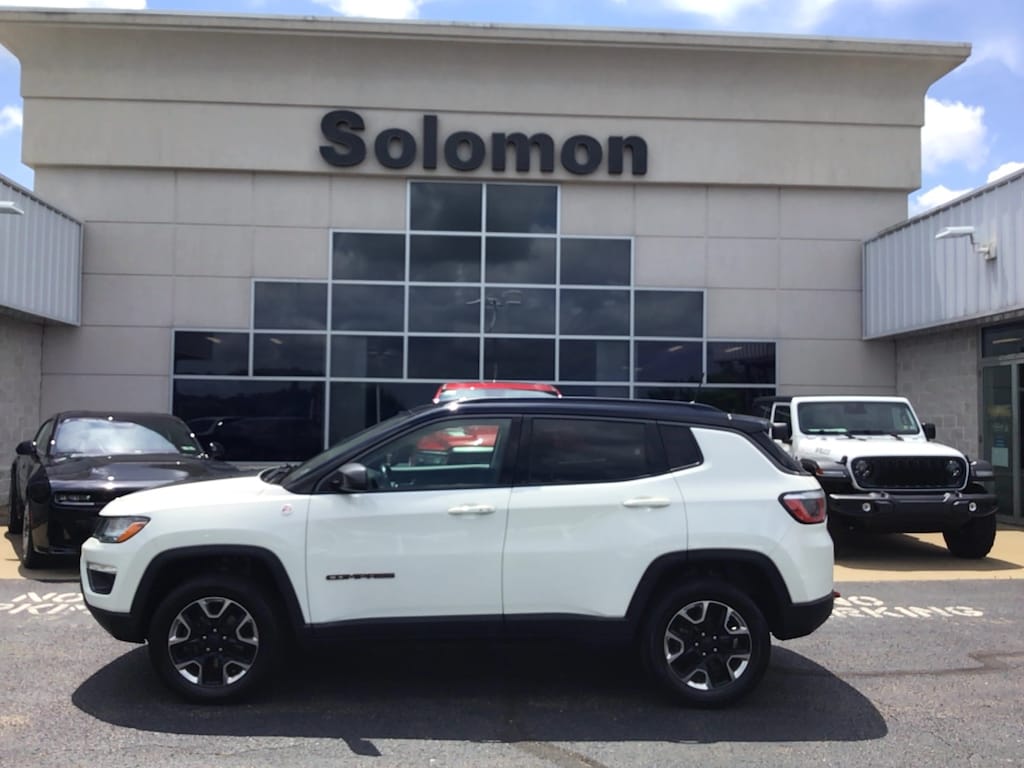 Used 2017 Jeep Compass Trailhawk Trailhawk 4x4