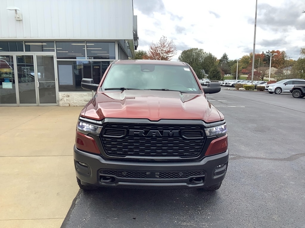 New 2026 Ram 1500 WARLOCK CREW CAB 4X4 5'7 BOX Pickup