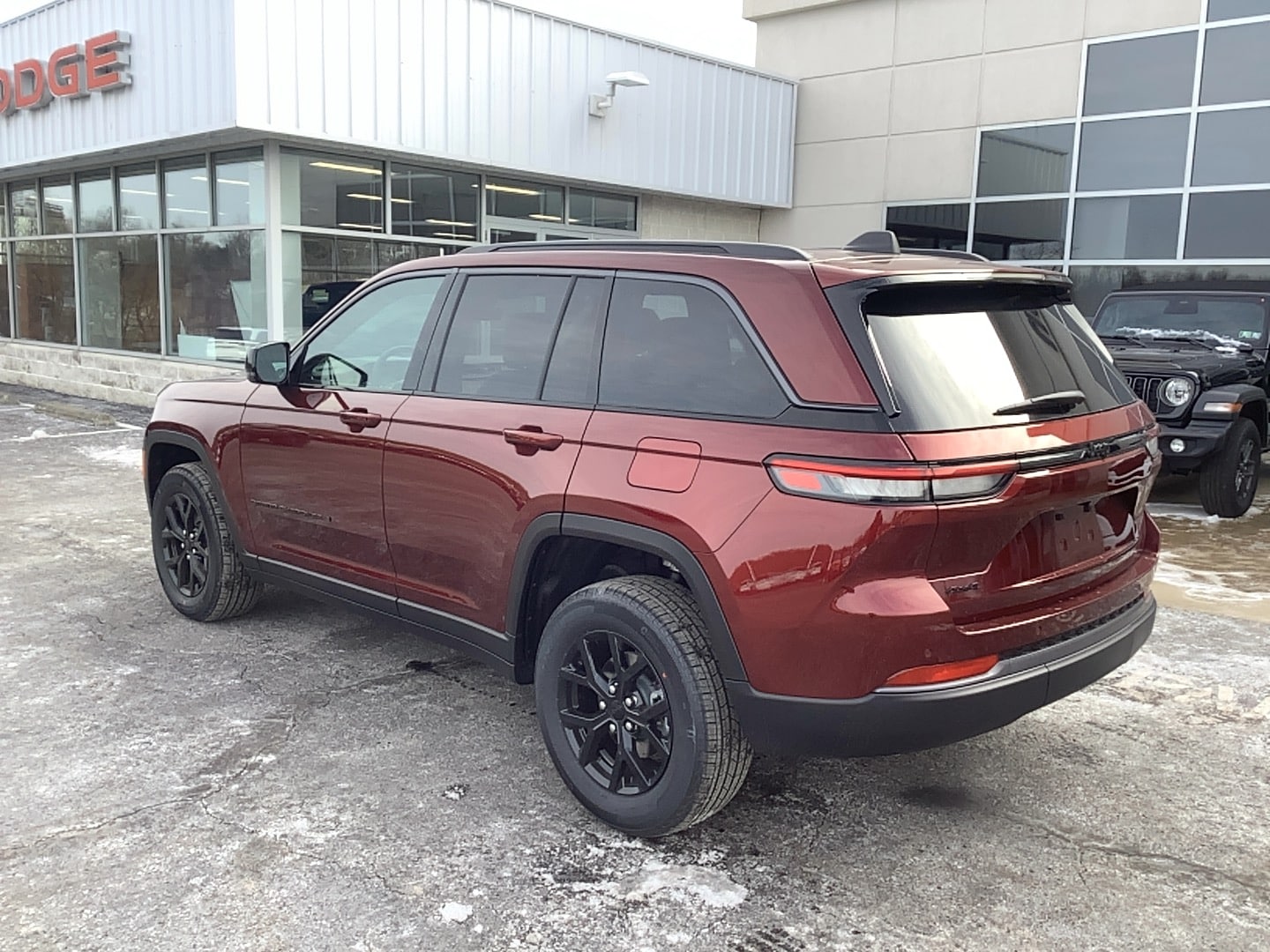 2026 Jeep Grand Cherokee LAREDO ALTITUDE 4X4 - 5