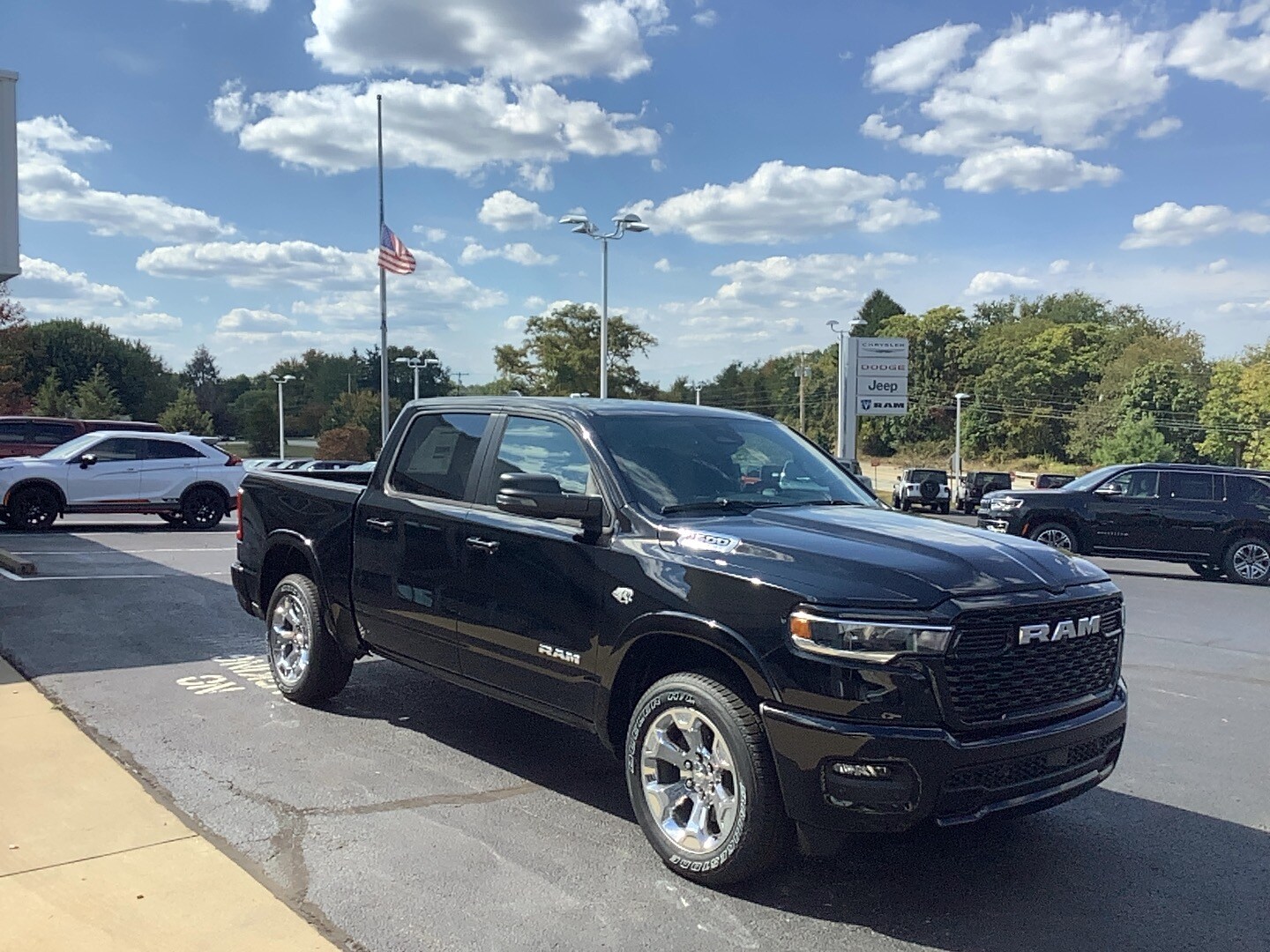 2026 Ram 1500 Big Horn photo 3