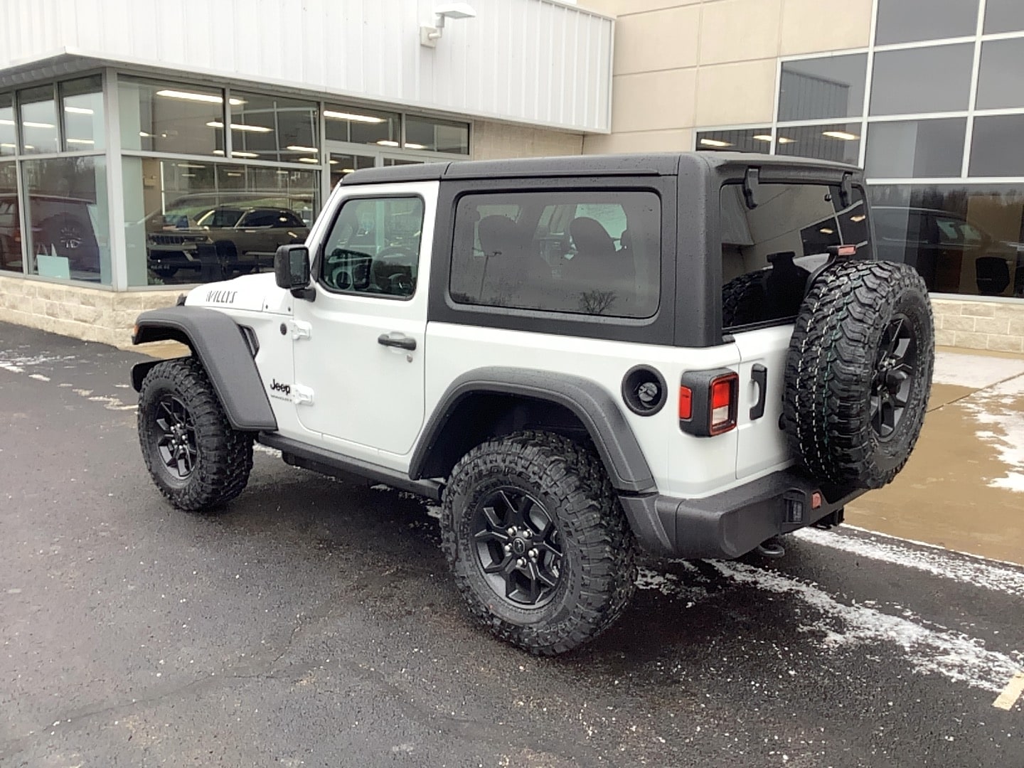 2026 Jeep Wrangler 2-DOOR WILLYS - 6