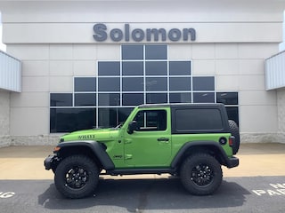 2025 Jeep Wrangler 2-DOOR WILLYS Sport Utility